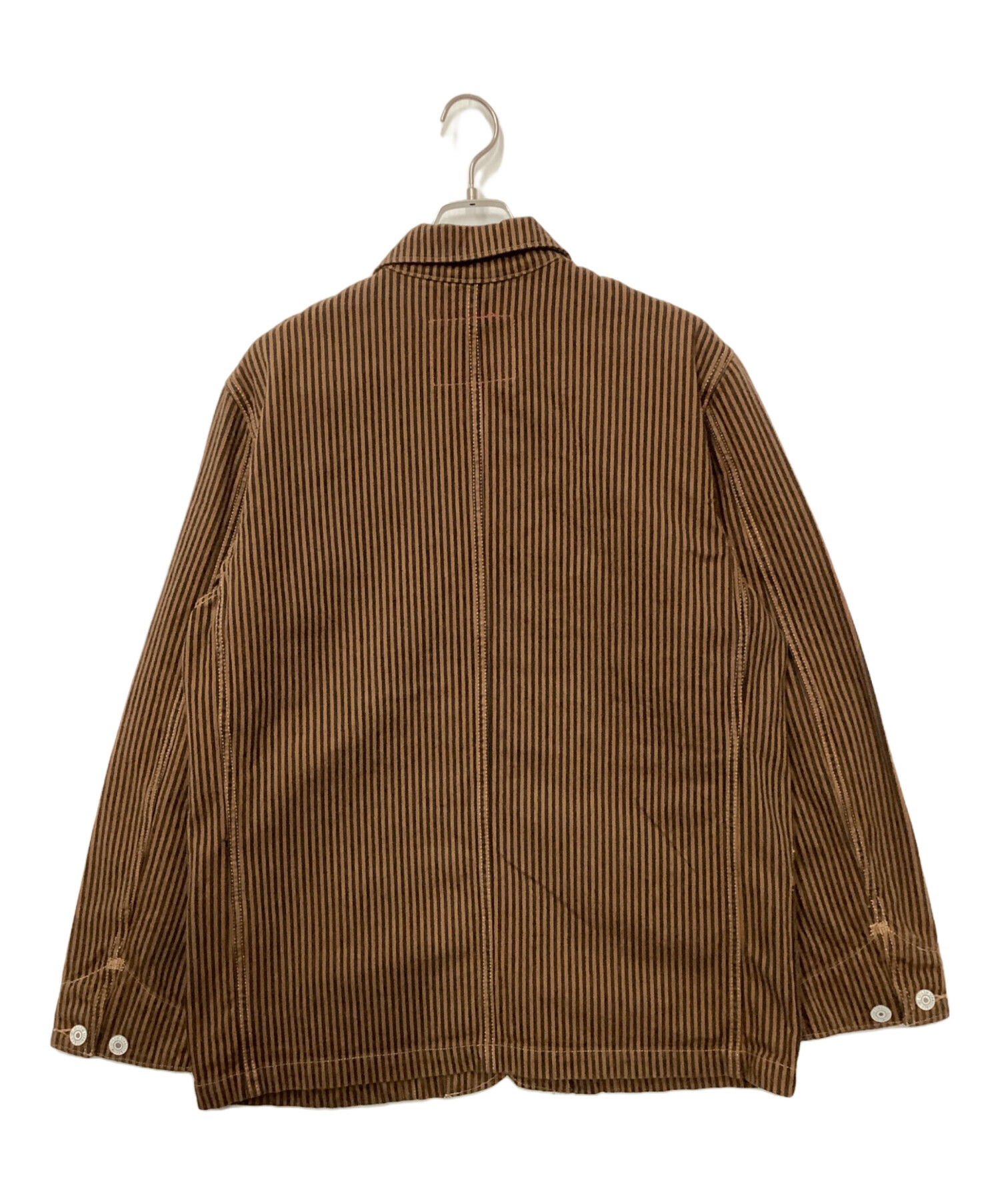 中古・古着通販】LEVI'S (リーバイス) カバーオール ブラウン サイズ:M