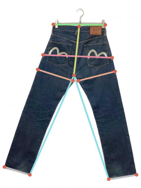 中古・古着通販】EVISU (エヴィス) Lot2000 No.3デニムパンツ