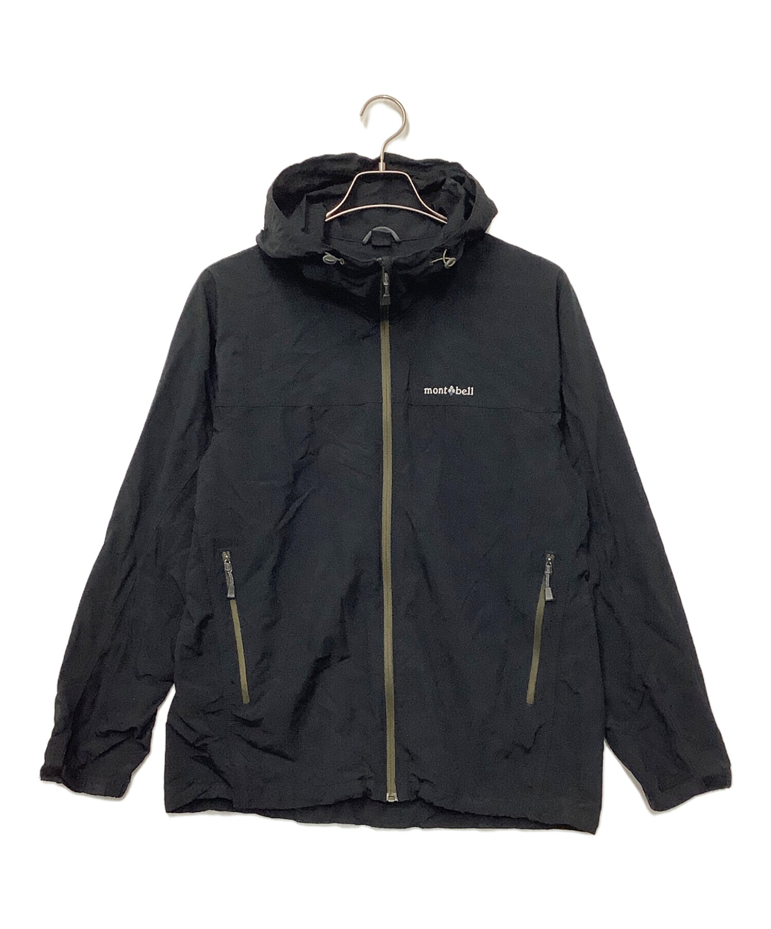 中古・古着通販】mont-bell (モンベル) O.D.パーカ ブラック サイズ:S 