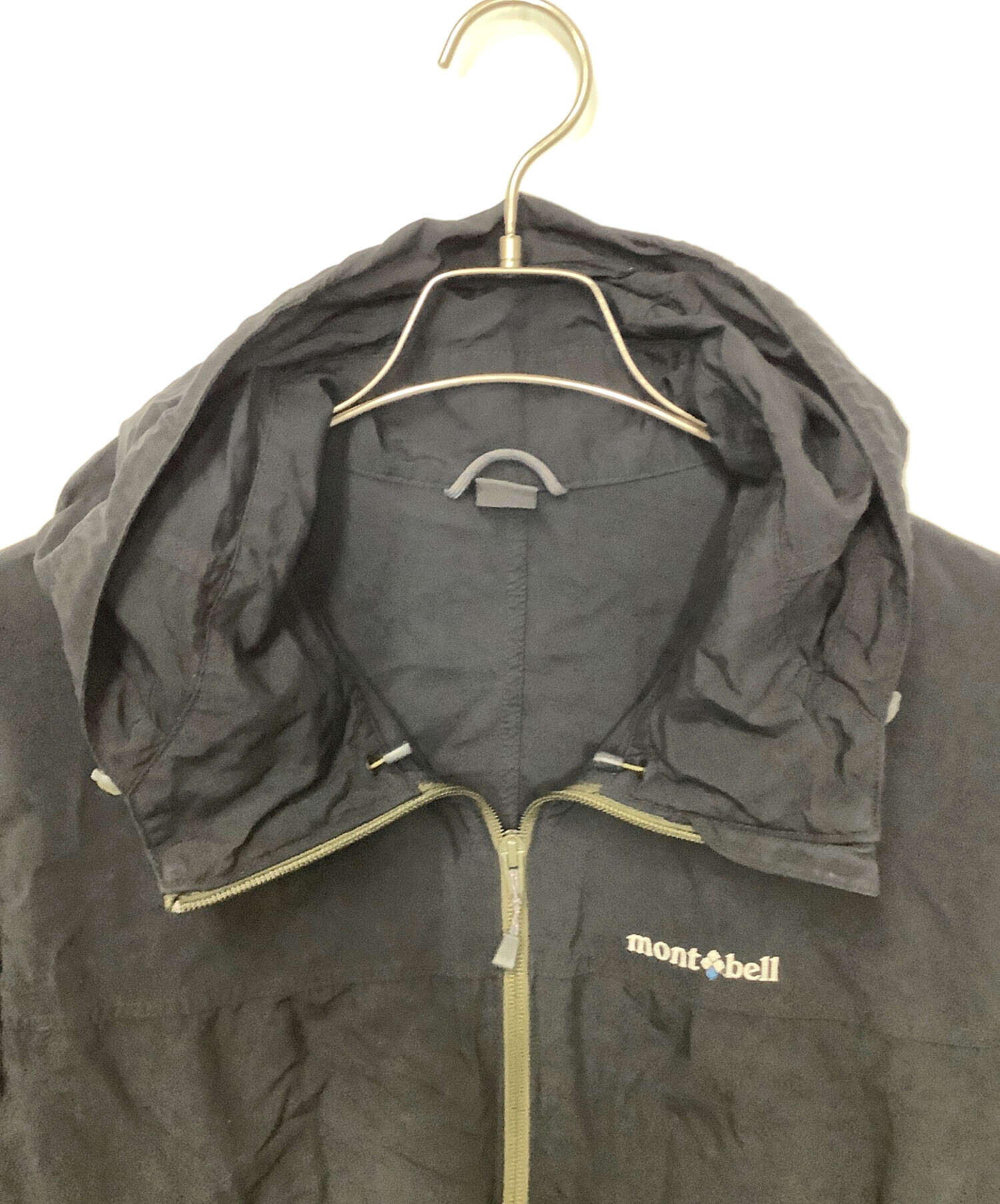 中古・古着通販】mont-bell (モンベル) O.D.パーカ ブラック サイズ:S 