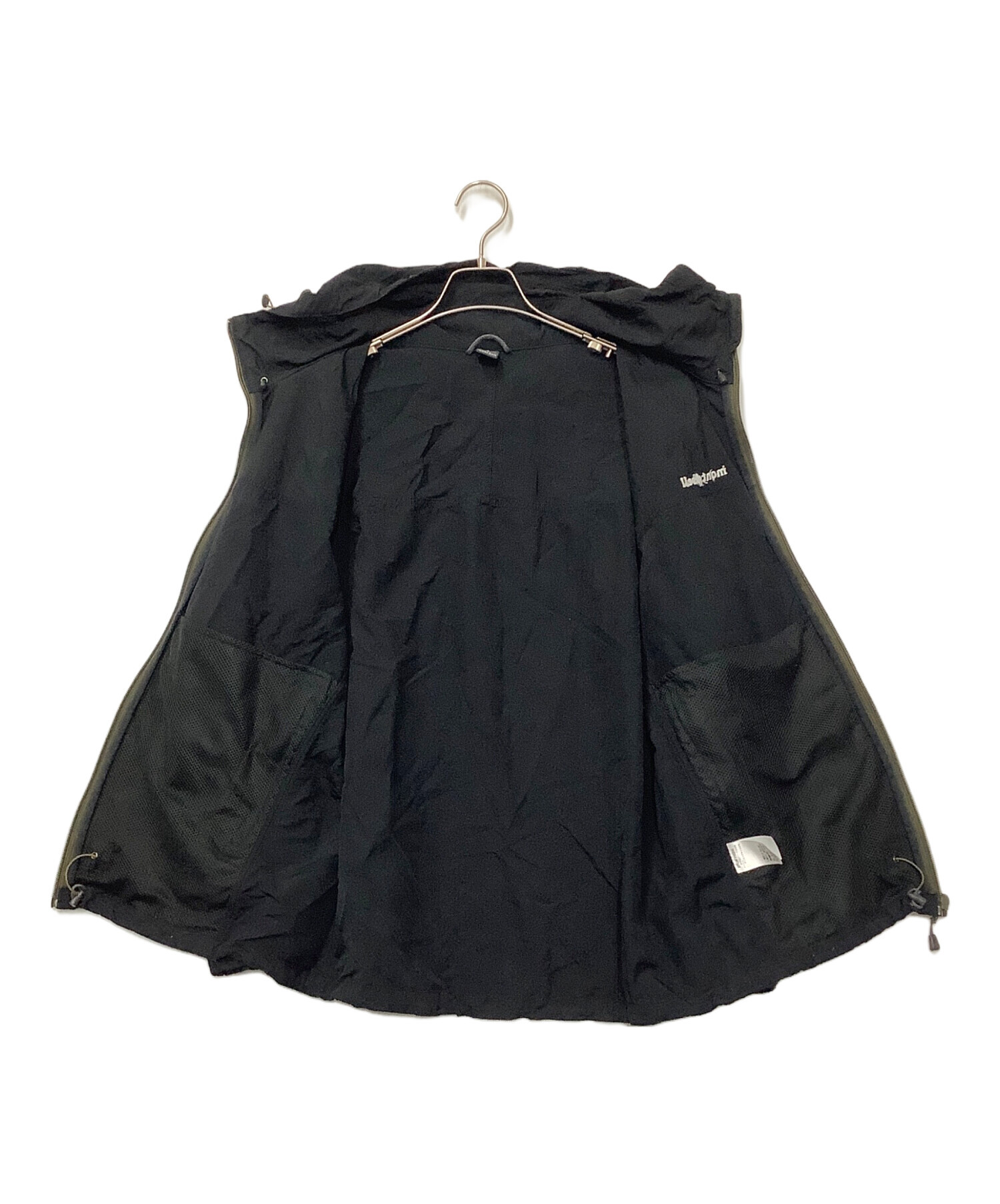 中古・古着通販】mont-bell (モンベル) O.D.パーカ ブラック サイズ:S 