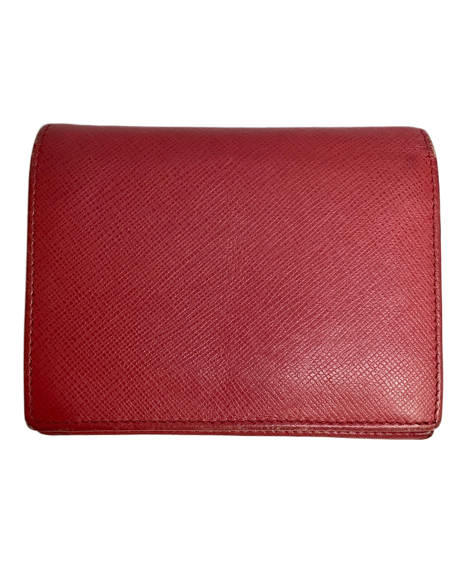 中古・古着通販】PRADA (プラダ) 2つ折り財布 ピンク｜ブランド・古着