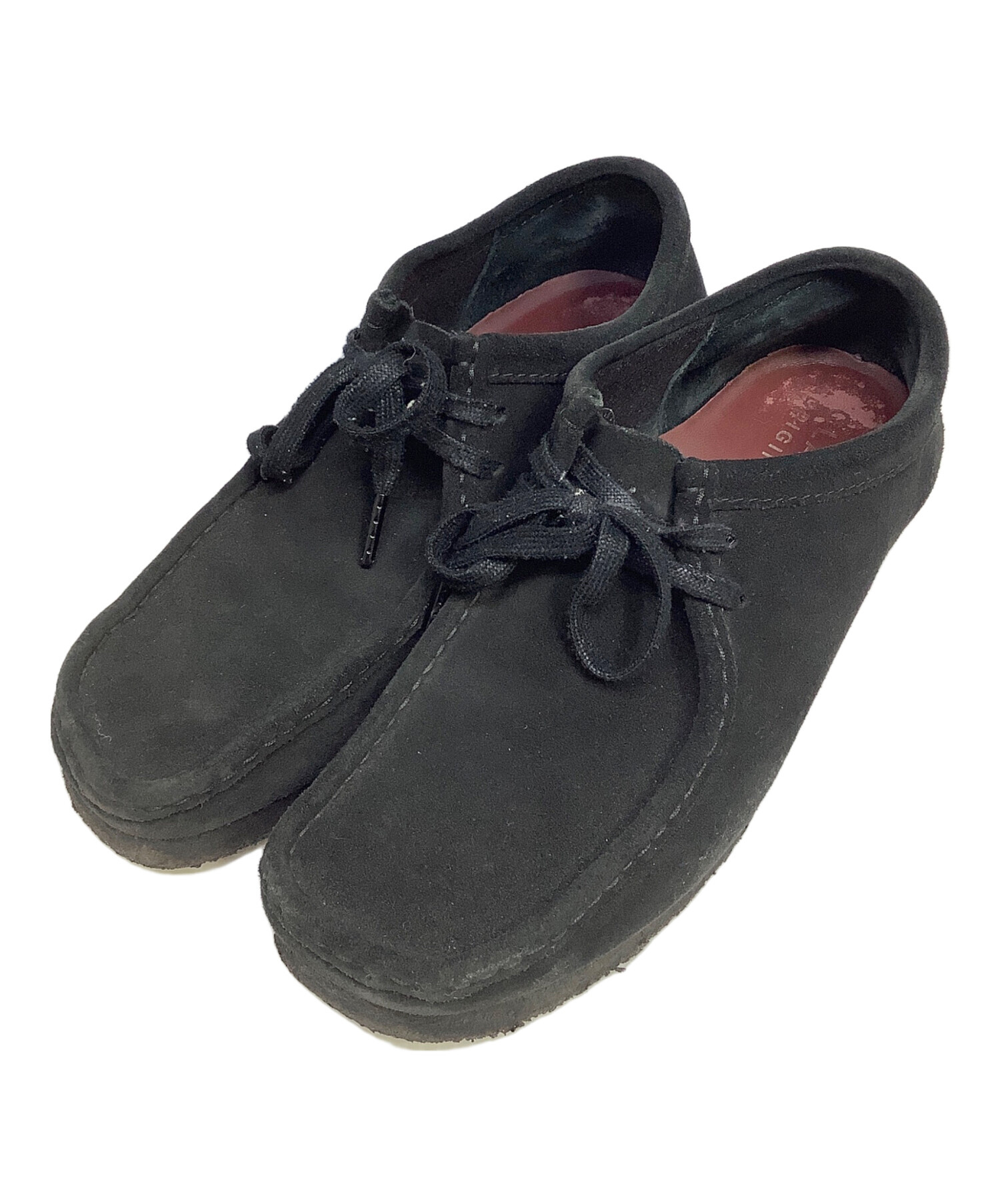 Clarks◇シューズ/25.5cm/BLK/スウェード/261555197070 楽天市場 