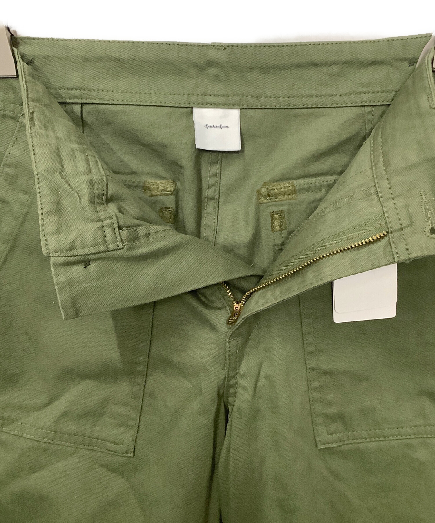 スピック＆スパン ベイカーパンツ ノベルティ付 新品未使用 中古・古着通販】Spick and Span (スピック＆スパン) ベイカーパンツ