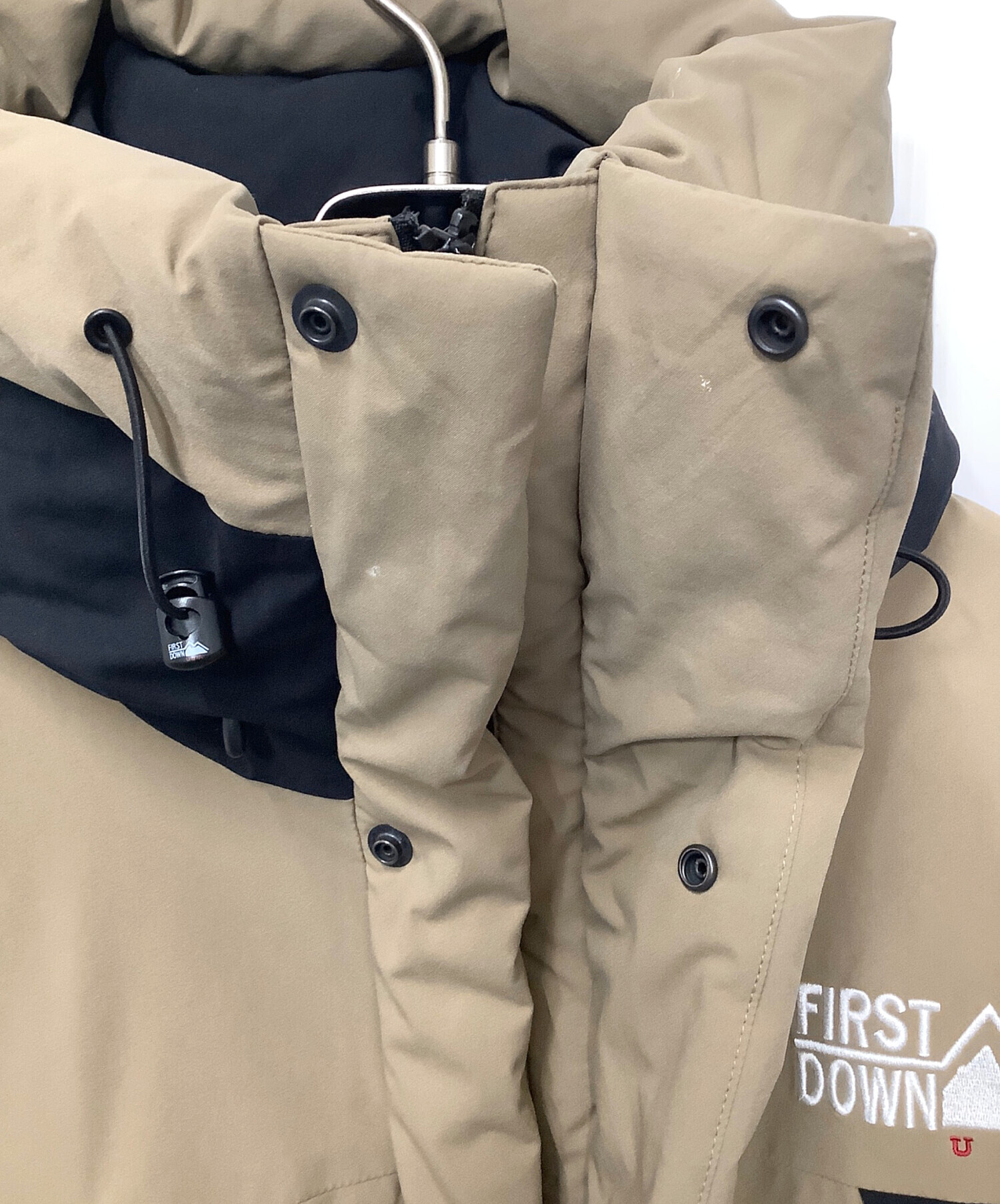 中古・古着通販】FIRST DOWN (ファーストダウン) ダウンジャケット