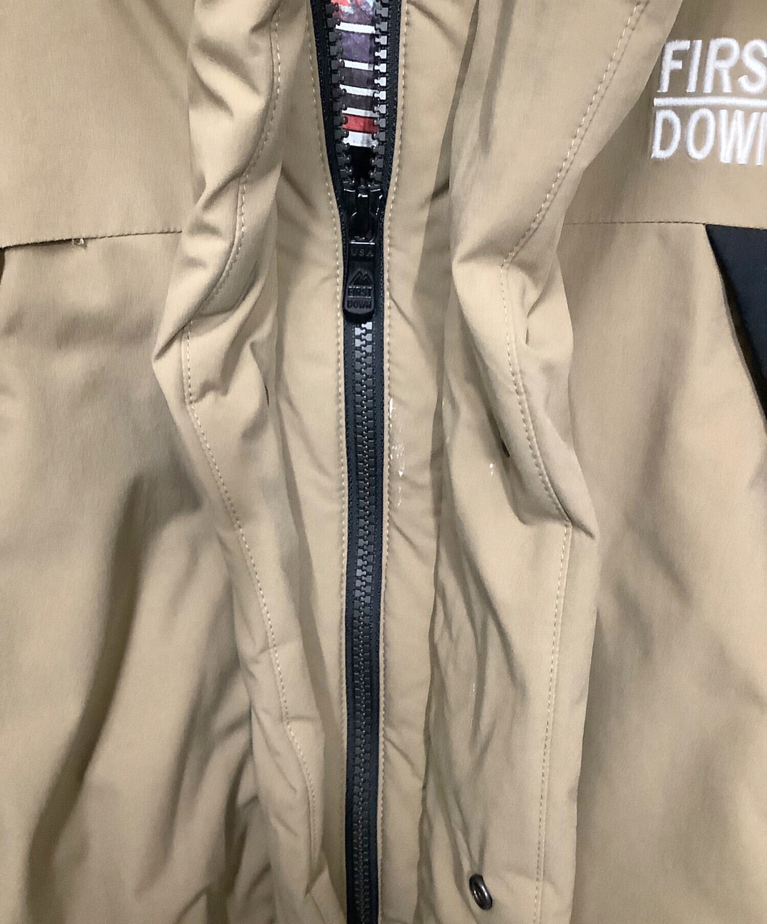中古・古着通販】FIRST DOWN (ファーストダウン) ダウンジャケット