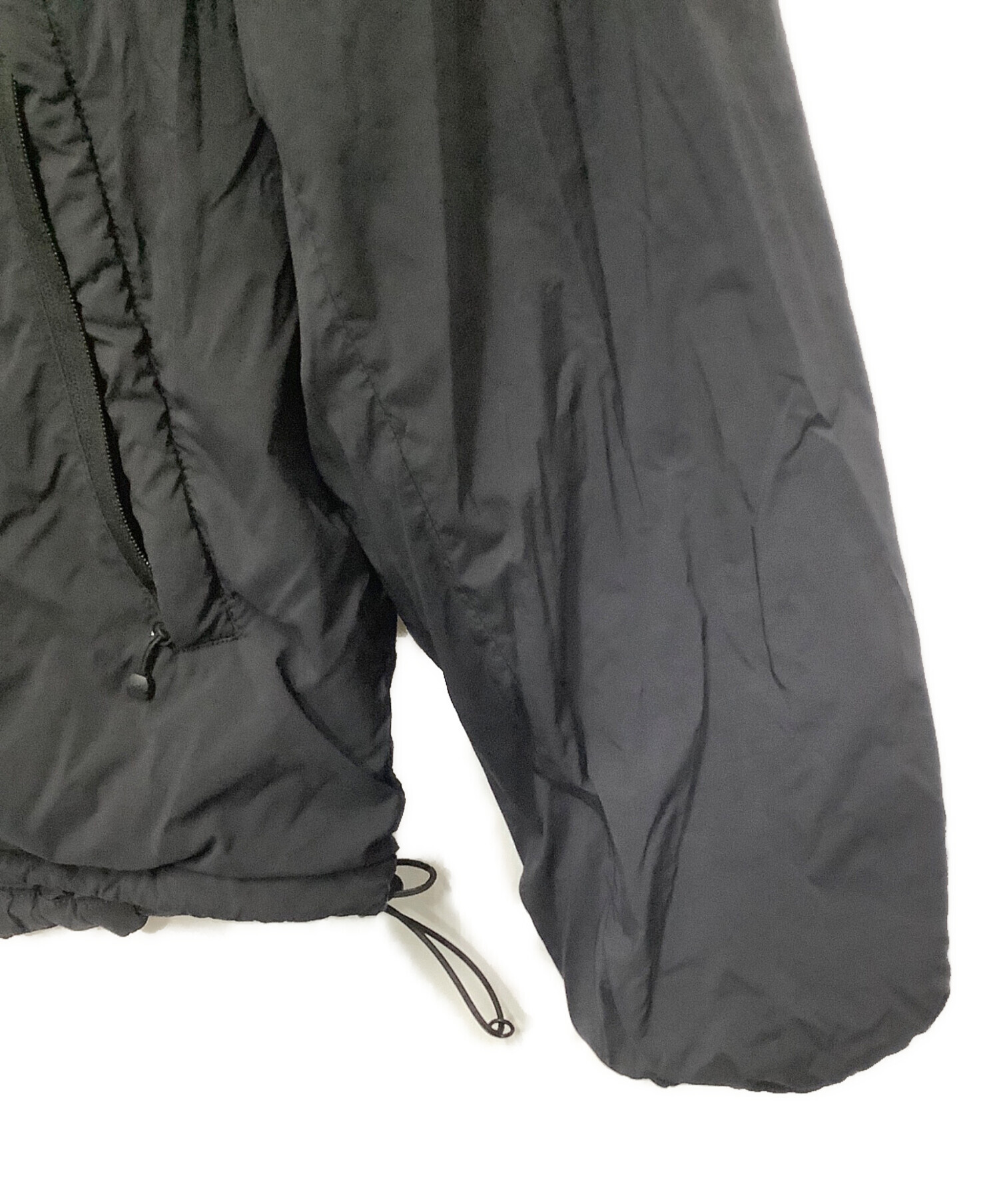 中古・古着通販】DANTON (ダントン) ナイロンジャケット ブラック