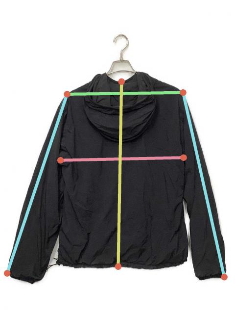中古・古着通販】DANTON (ダントン) ナイロンジャケット ブラック