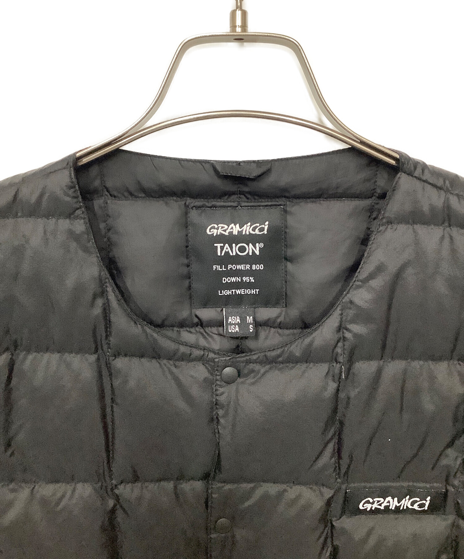 中古・古着通販】GRAMICCI (グラミチ) TAION (タイオン) ダウン 