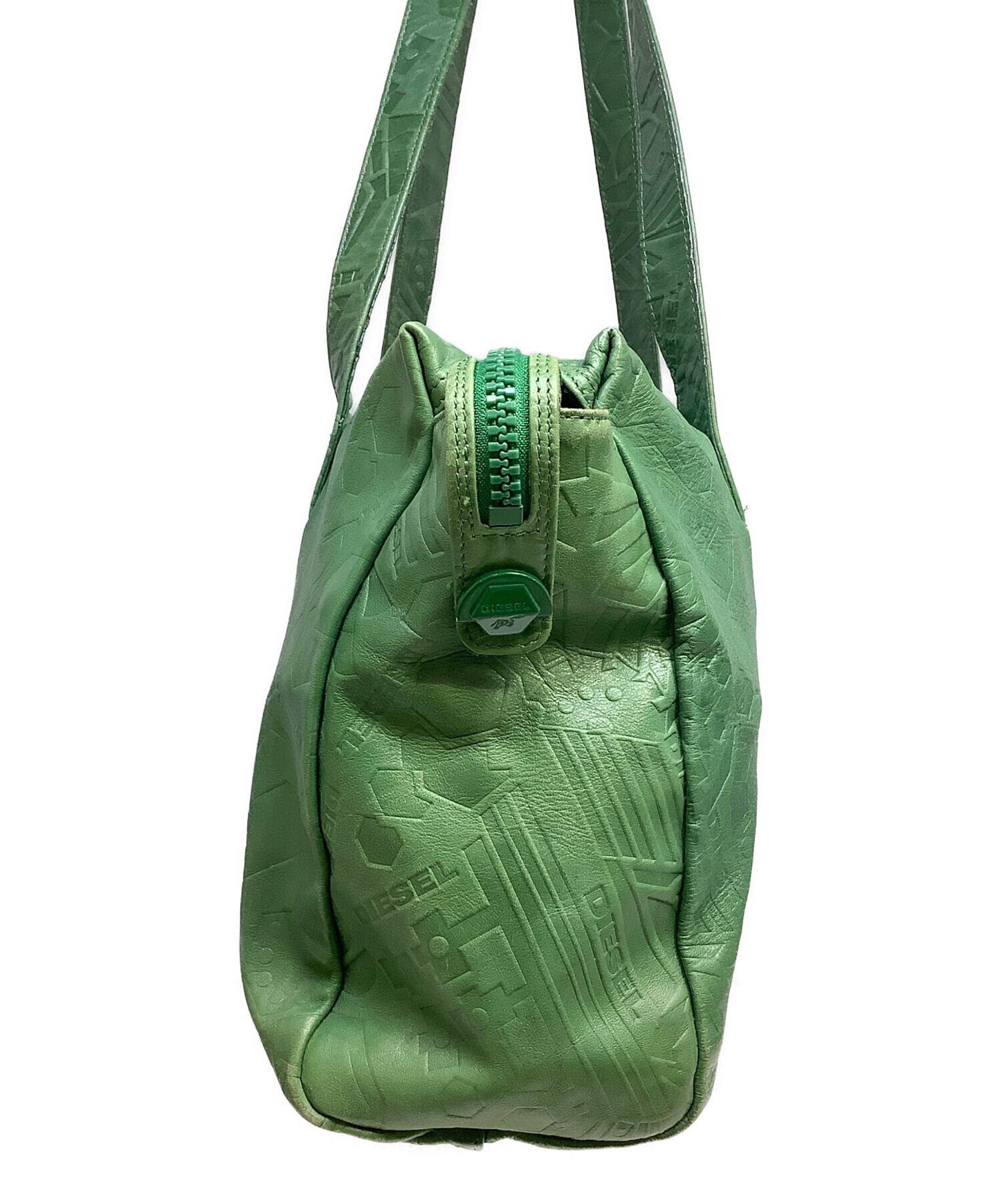 中古・古着通販】DIESEL (ディーゼル) ワンショルダーバッグ グリーン