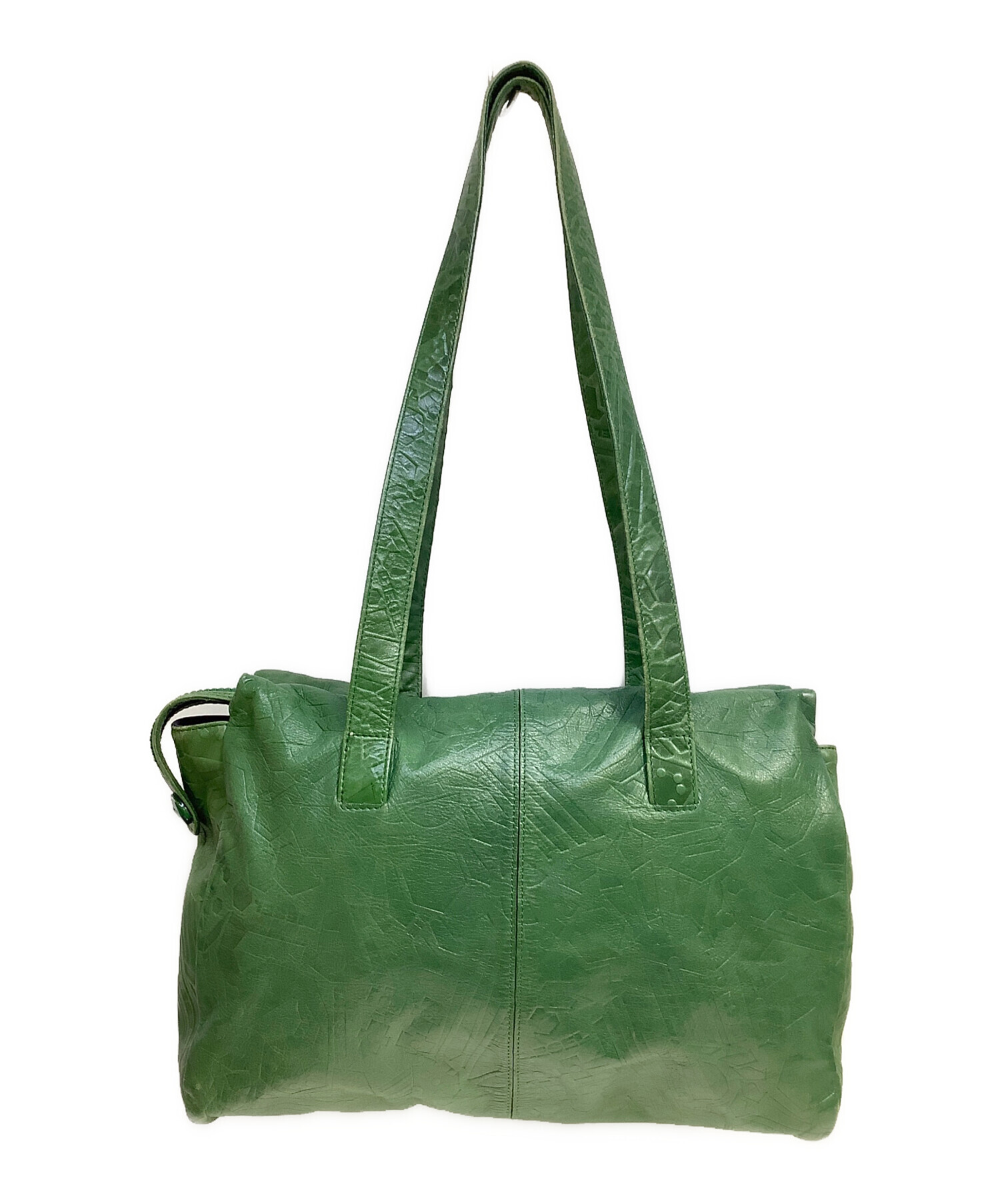 中古・古着通販】DIESEL (ディーゼル) ワンショルダーバッグ グリーン