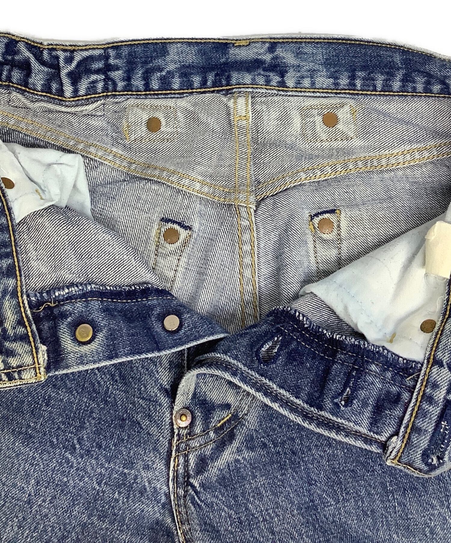中古・古着通販】LEVI'S (リーバイス) 702デニムパンツ インディゴ
