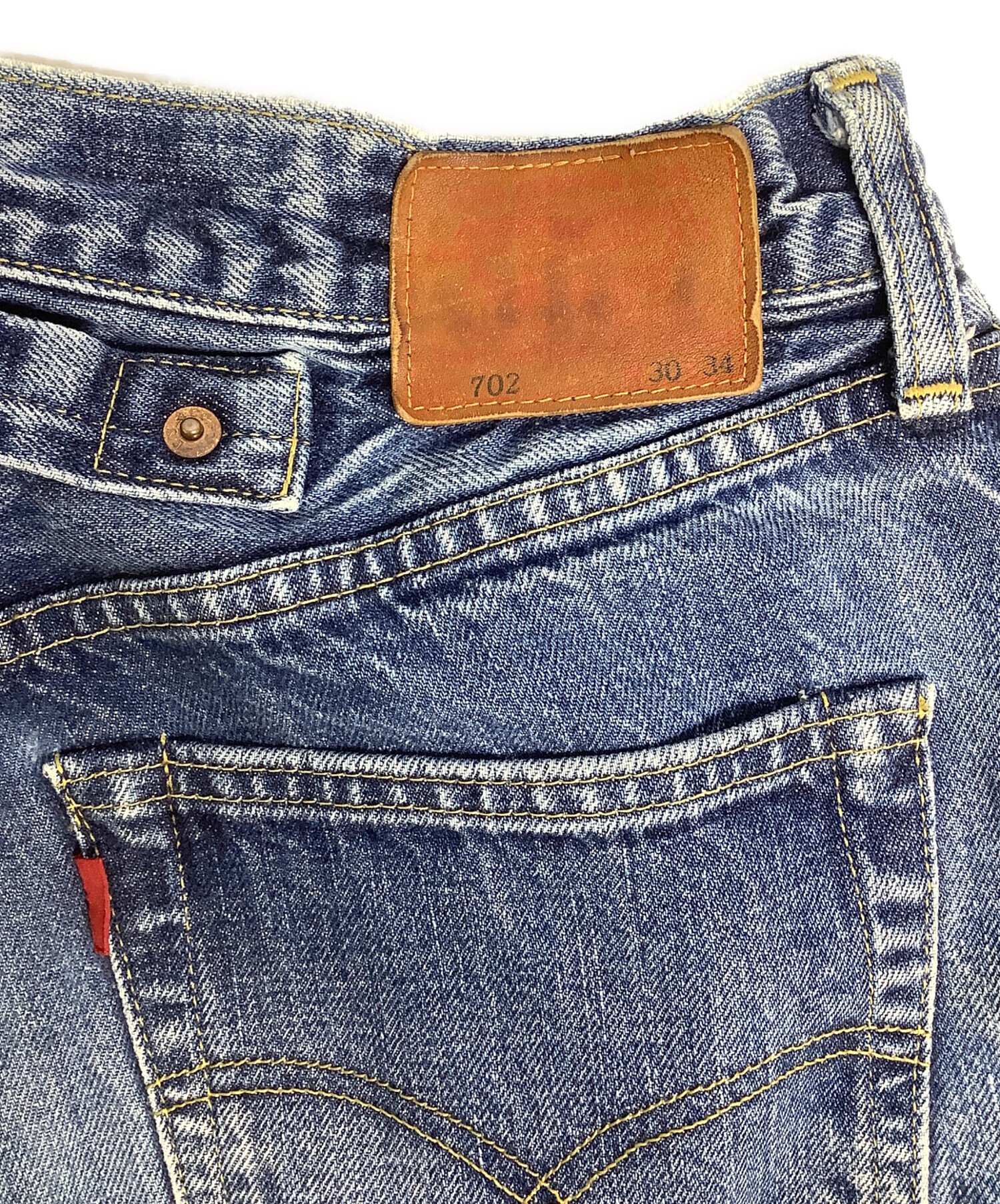 中古・古着通販】LEVI'S (リーバイス) 702デニムパンツ インディゴ