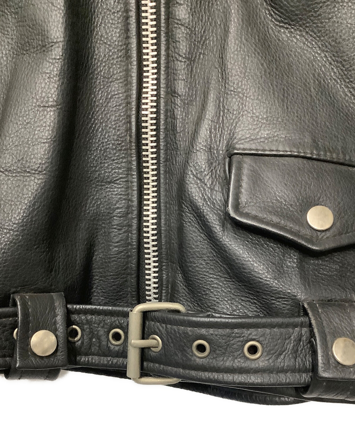 中古・古着通販】JAMES DEAN (ジェームス・ディーン) レザーライダース