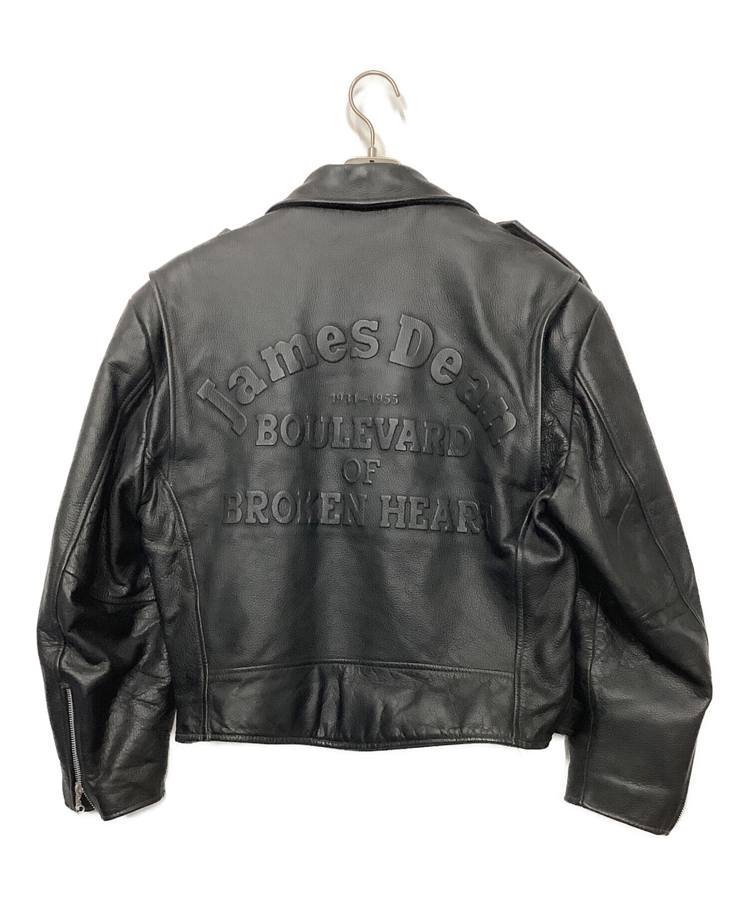 中古・古着通販】JAMES DEAN (ジェームス・ディーン) レザーライダース