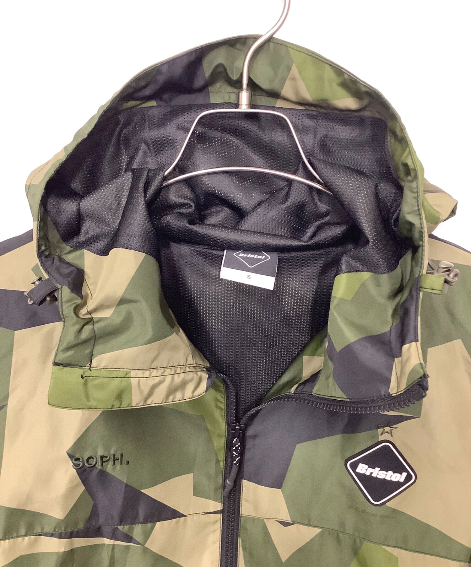 中古・古着通販】F.C.Real Bristol (エフシーレアルブリストル) ジップ