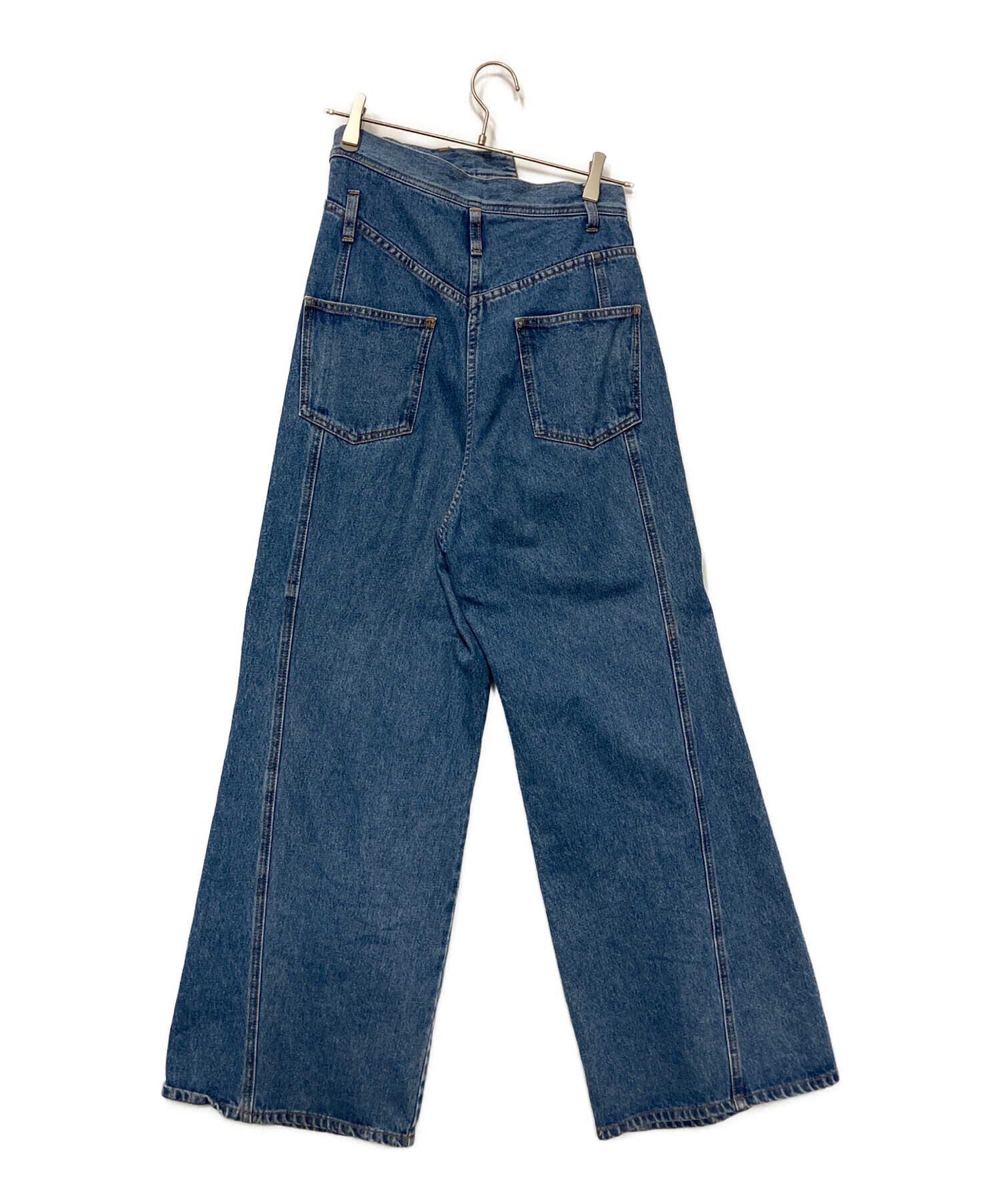 MAISON SPECIAL デニムプリントパンツ 36 即日発送 中古・古着通販】MAISON SPECIAL (メゾンスペシャル) デニムパンツ