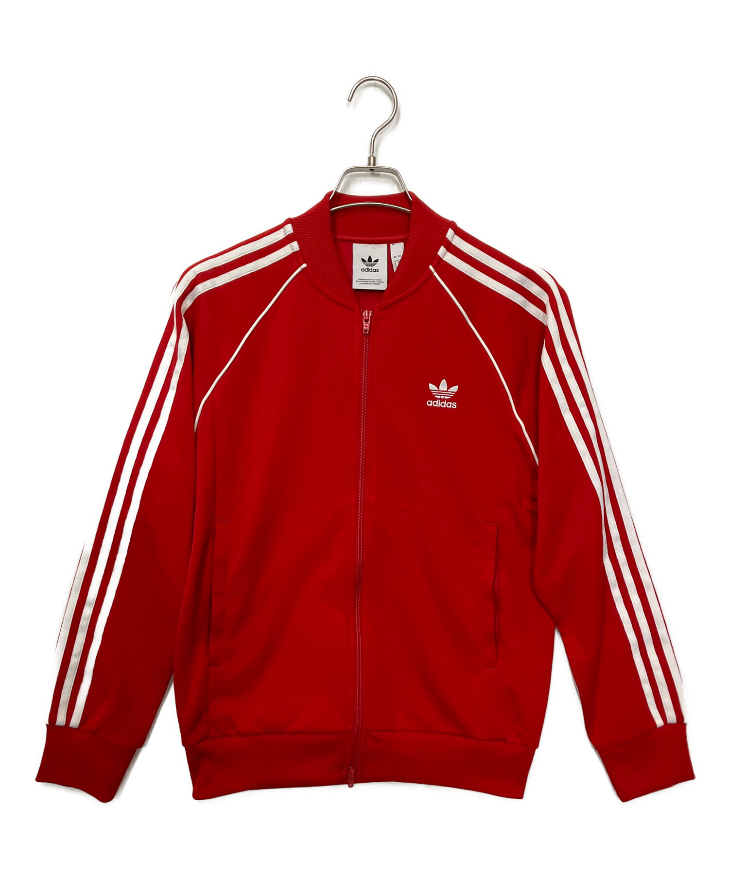 中古・古着通販】adidas (アディダス) トラックジャケット レッド