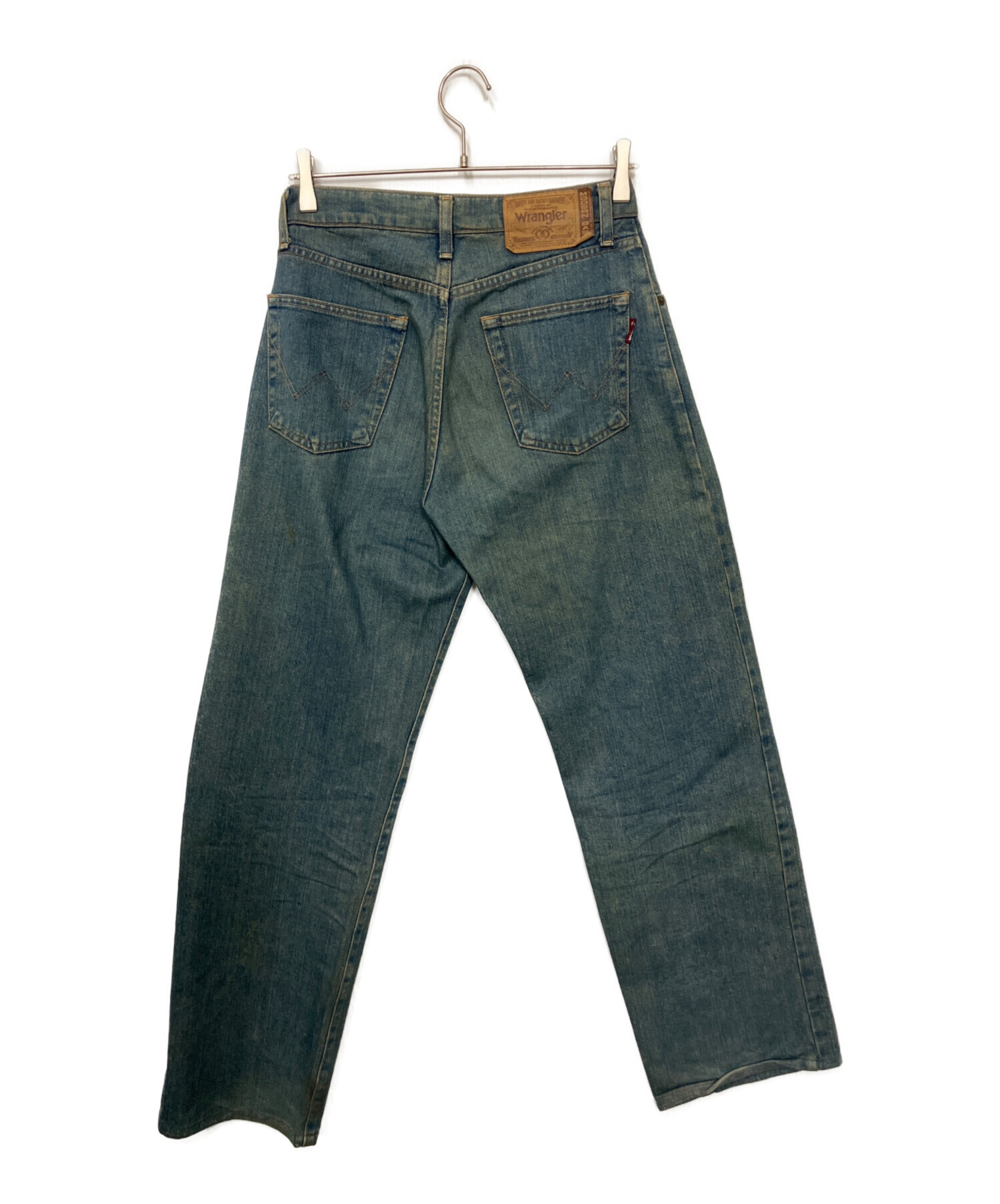 中古・古着通販】Wrangler (ラングラー) デニムパンツ ブルー サイズ