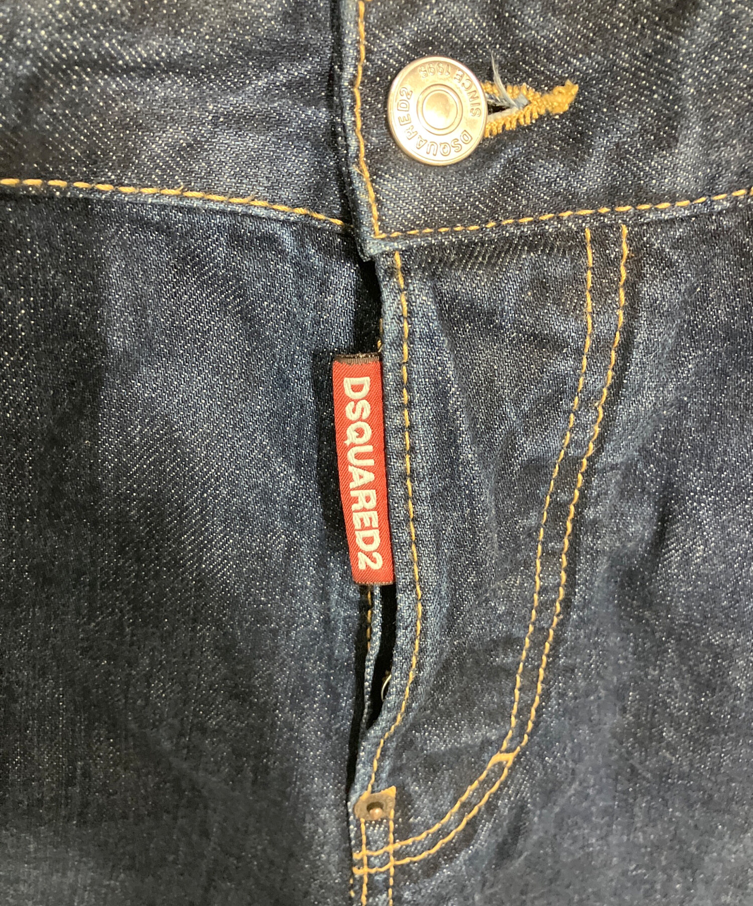 ディースクエアード　デニム 44 中古・古着通販】DSQUARED2 (ディースクエアード) デニムパンツ