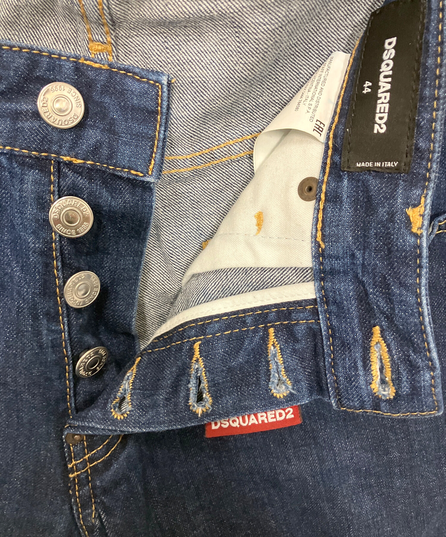 ディースクエアード　デニム 44 中古・古着通販】DSQUARED2 (ディースクエアード) デニムパンツ