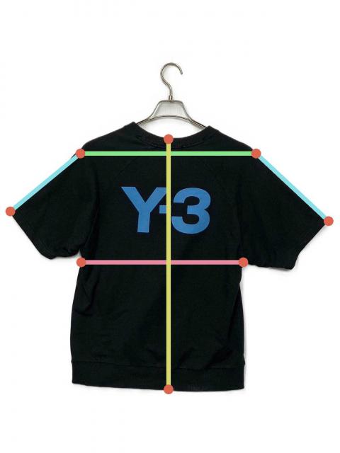 中古・古着通販】YOHJI YAMAMOTO (ヨウジヤマモト) 半袖カットソー