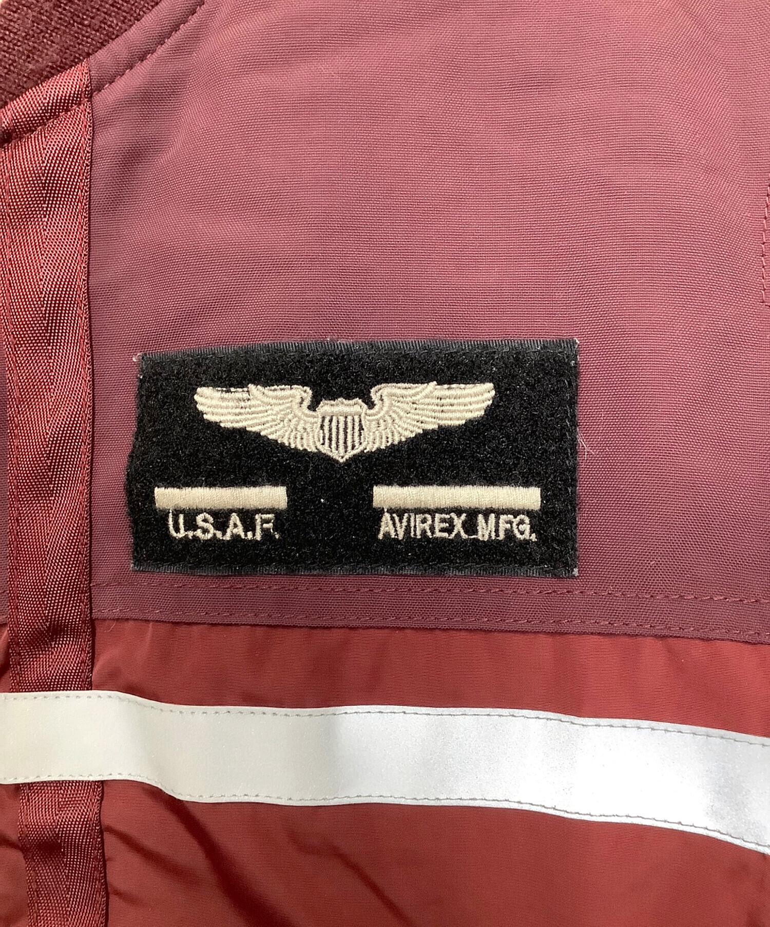 中古・古着通販】AVIREX (アヴィレックス) MA-1フライトジャケット