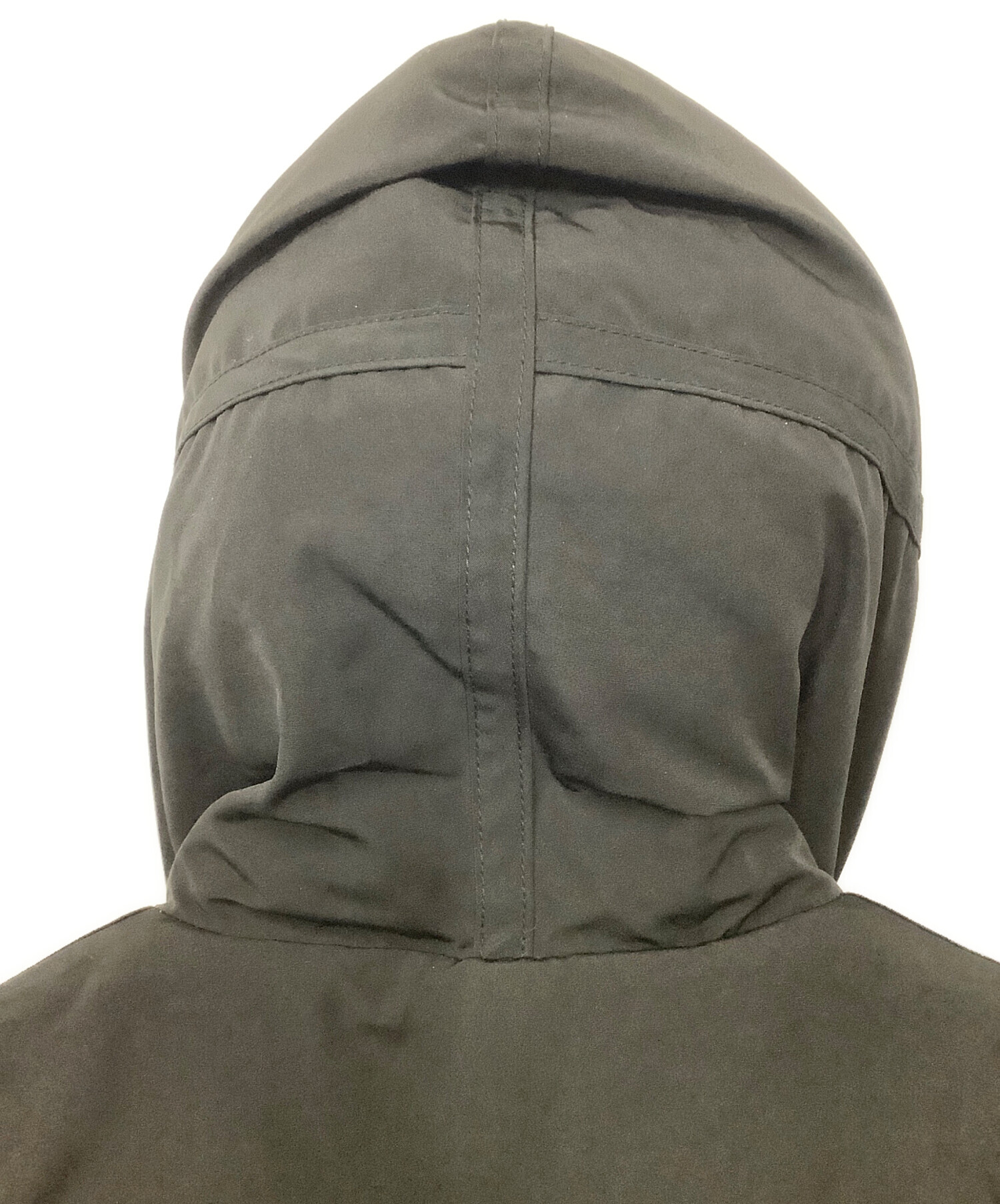 中古・古着通販】AVIREX (アヴィレックス) B-3 HOODIE ブラック サイズ 