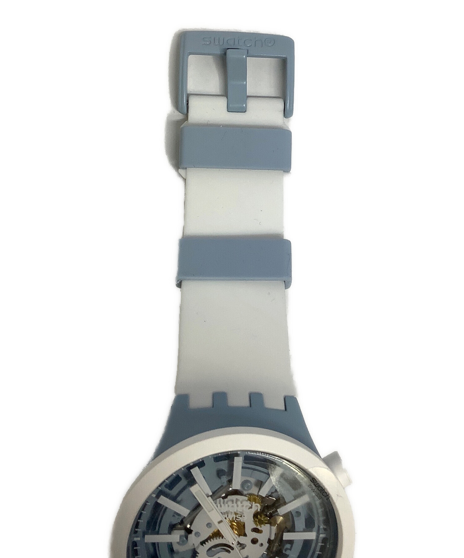 中古・古着通販】SWATCH (スウォッチ) 腕時計 ブルー｜ブランド・古着