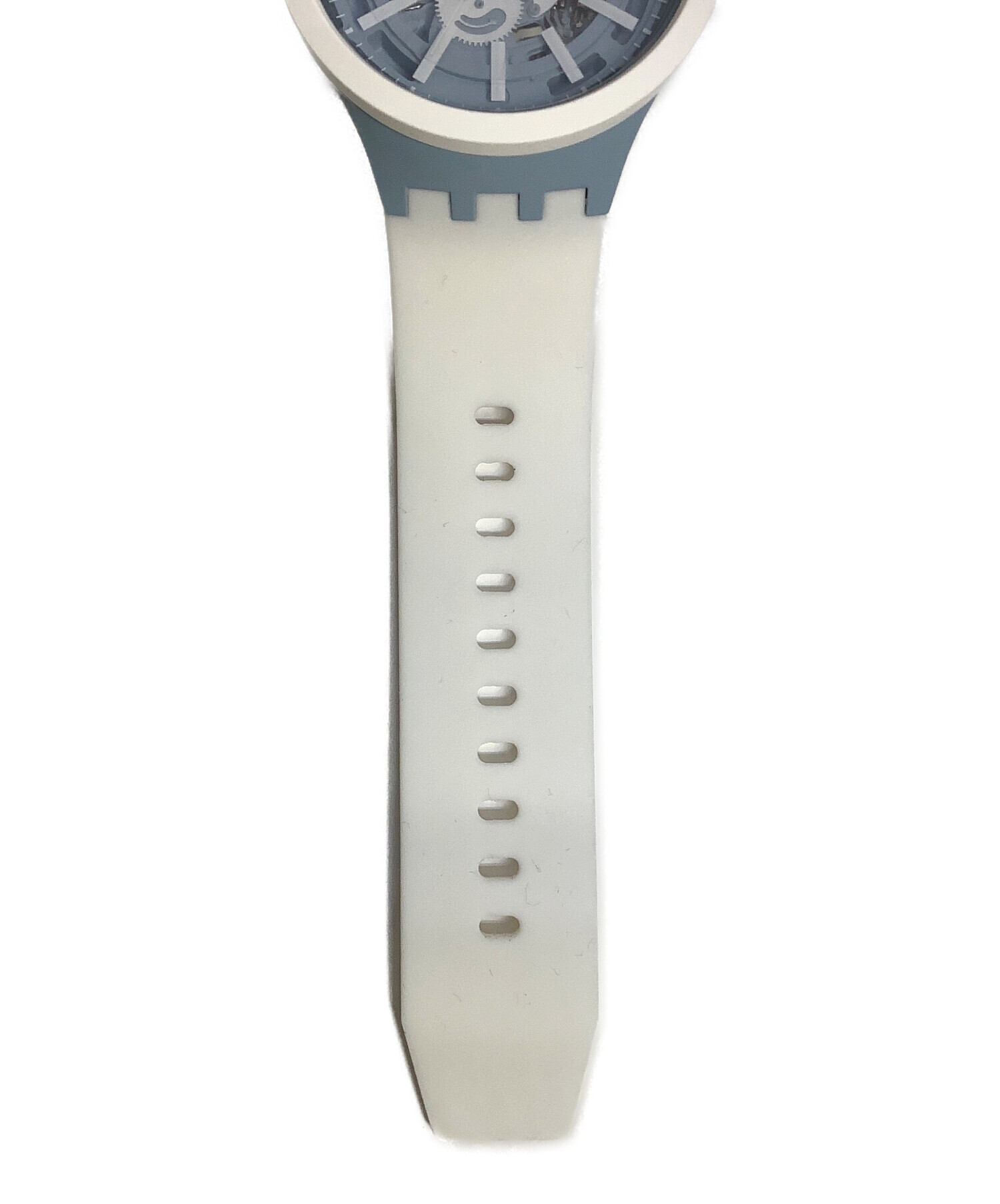 中古・古着通販】SWATCH (スウォッチ) 腕時計 ブルー｜ブランド・古着