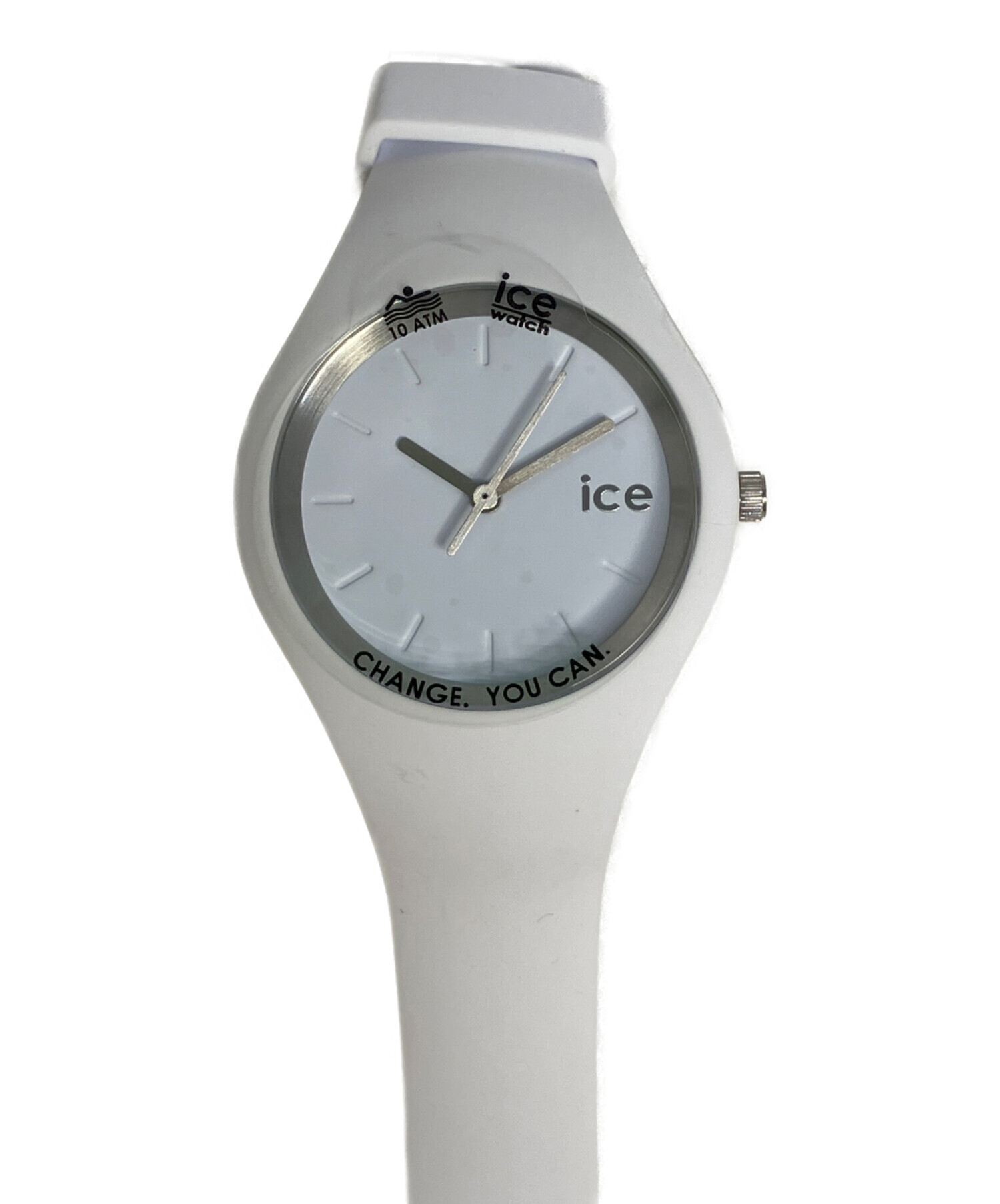 中古・古着通販】ice watch (アイスウォッチ) リストウォッチ ホワイト