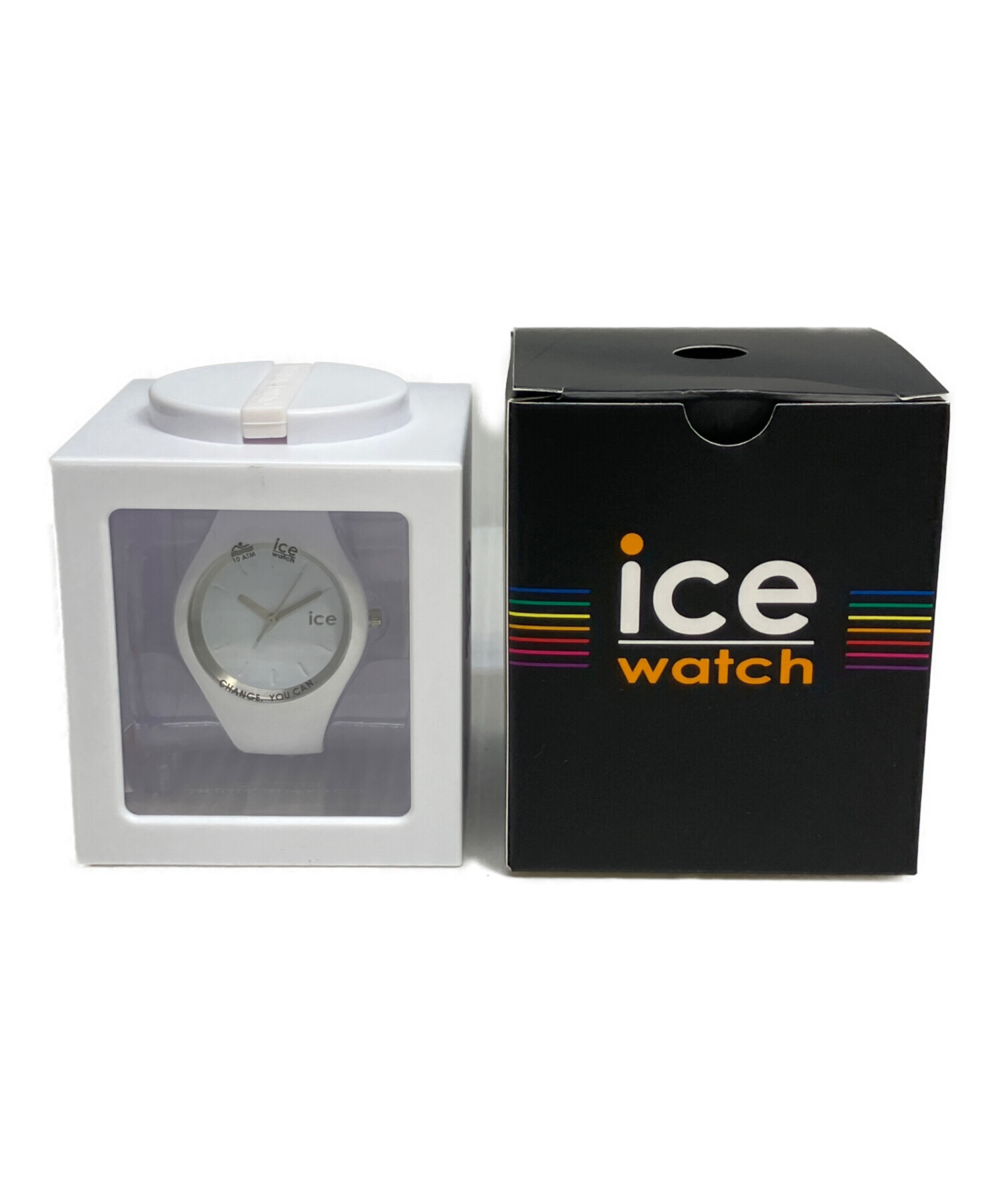 中古・古着通販】ice watch (アイスウォッチ) リストウォッチ ホワイト