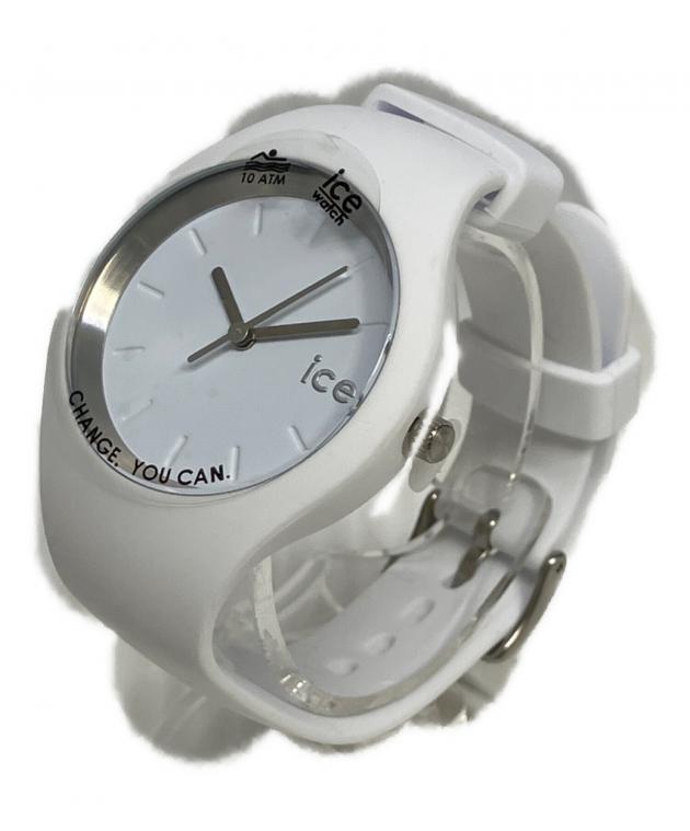 中古・古着通販】ice watch (アイスウォッチ) リストウォッチ ホワイト