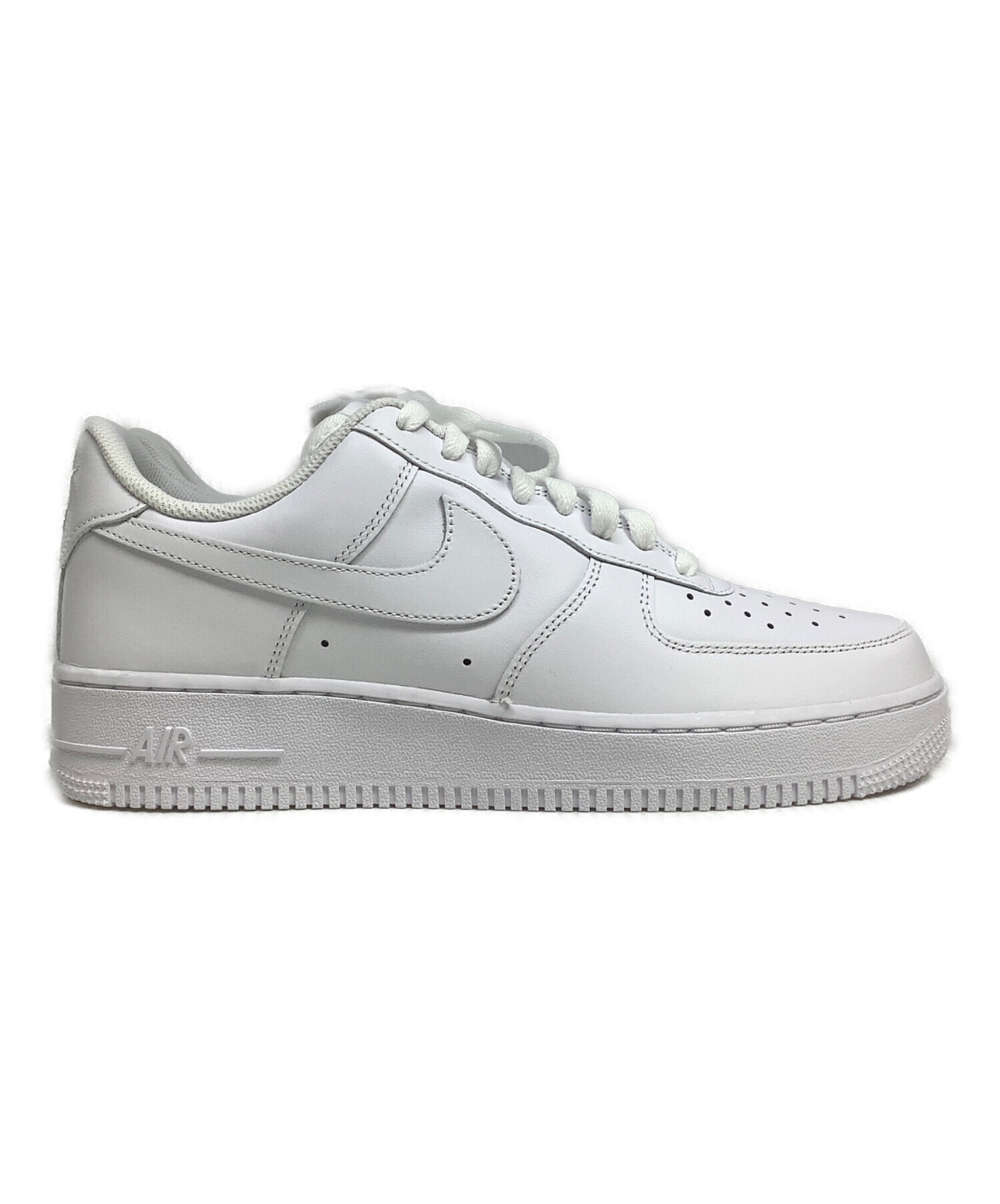 中古・古着通販】NIKE (ナイキ) ローカットスニーカー ホワイト サイズ 