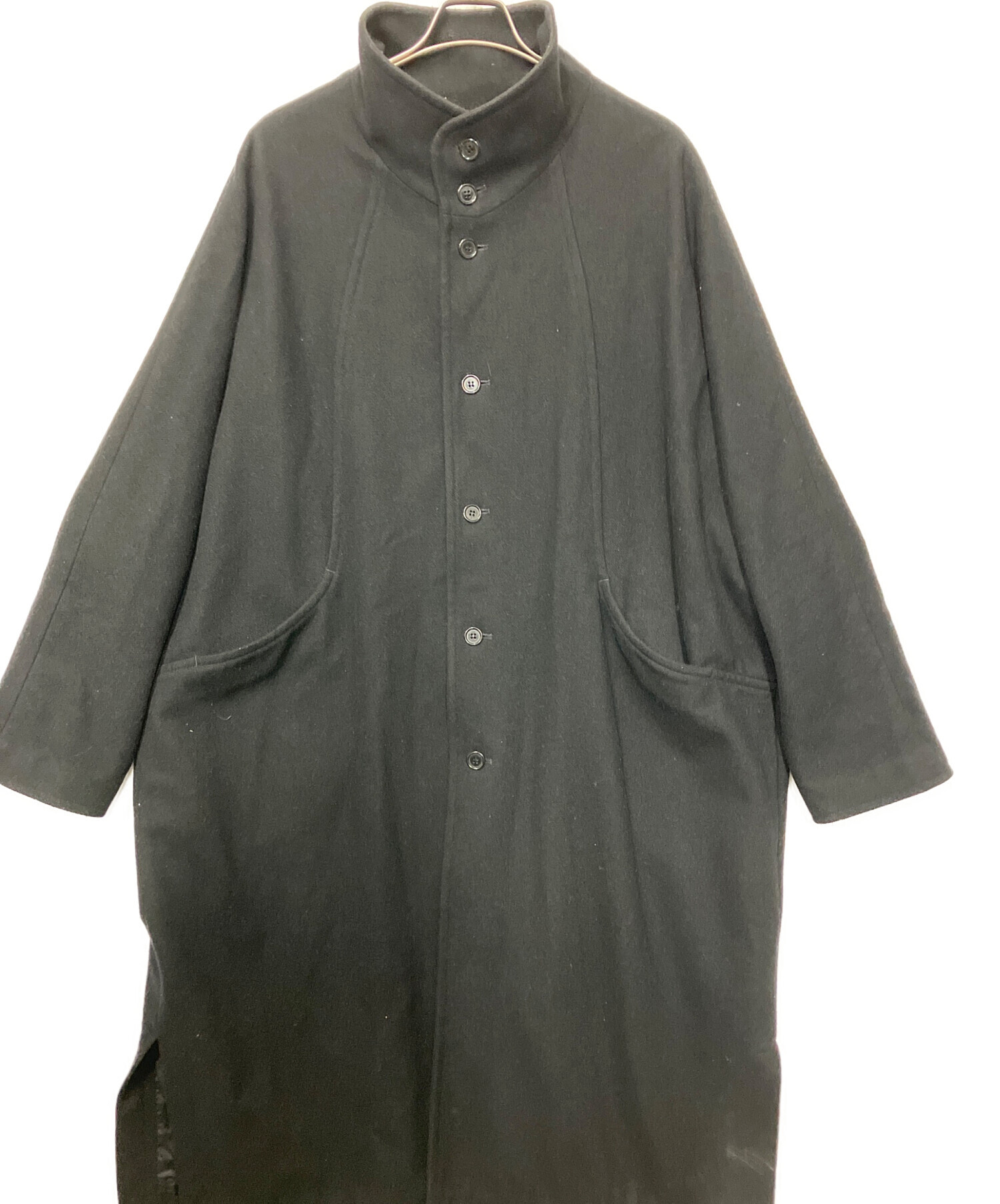 中古・古着通販】BASISBROEK (バージスブルック) ステンカラーコート