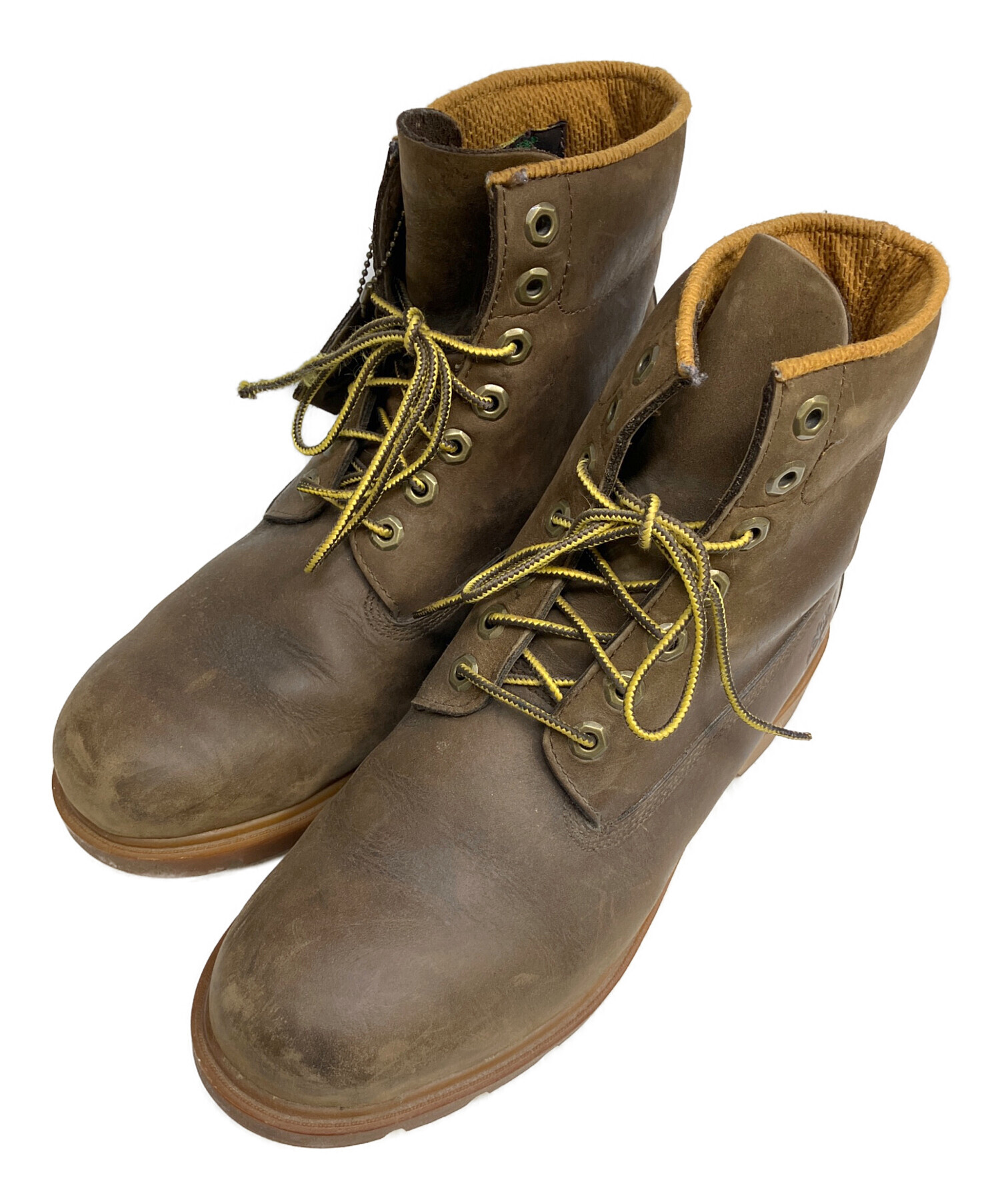 中古・古着通販】Timberland (ティンバーランド) レースアップブーツ 