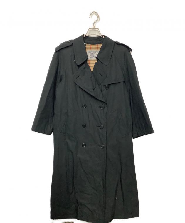 ヴィンテージ　バーバリー　コート　中綿 中古・古着通販】Burberry's (バーバリーズ) 中綿コート ブラック