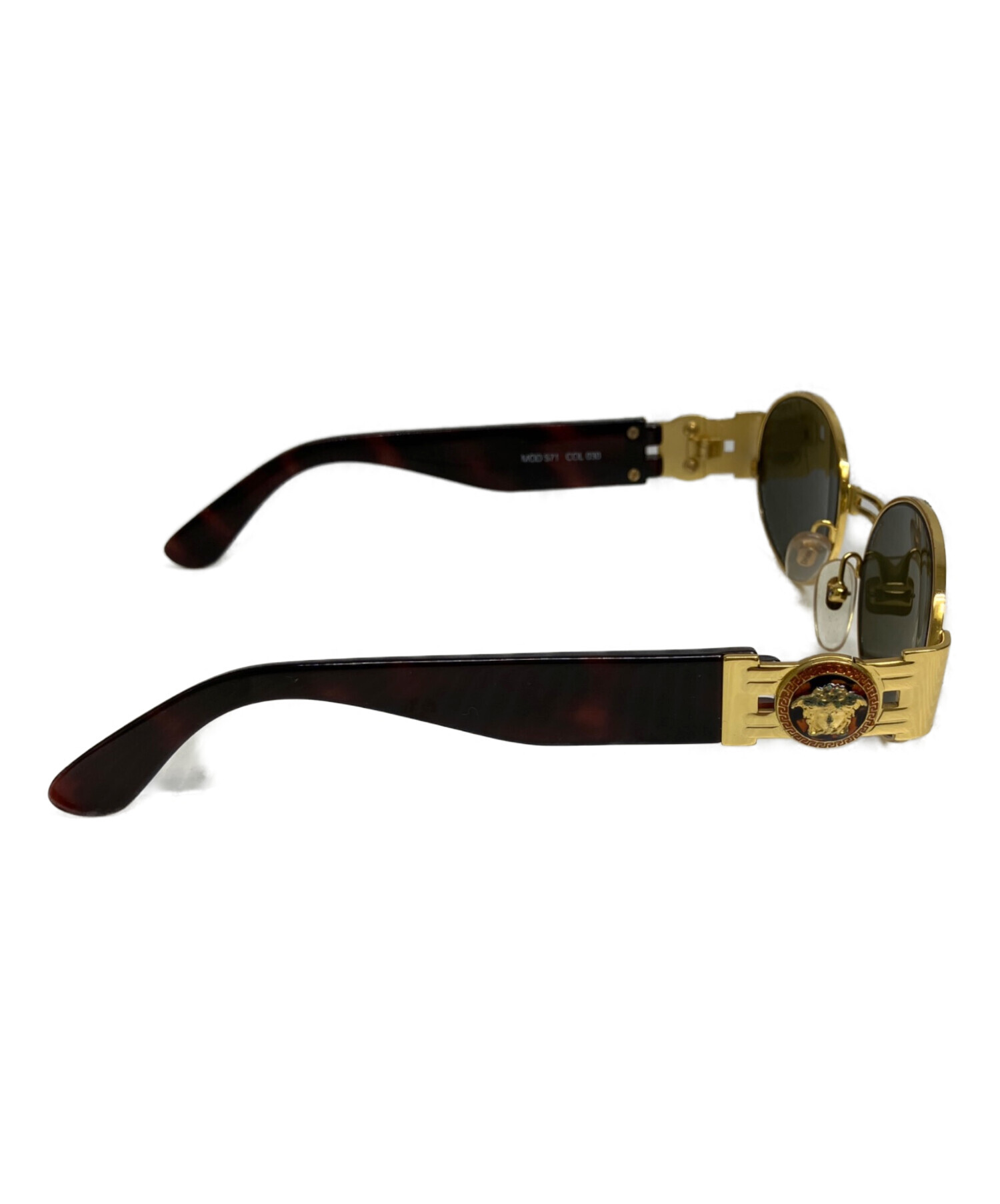 中古・古着通販】GIANNI VERSACE (ジャンニ・ヴェルサーチ) サングラス