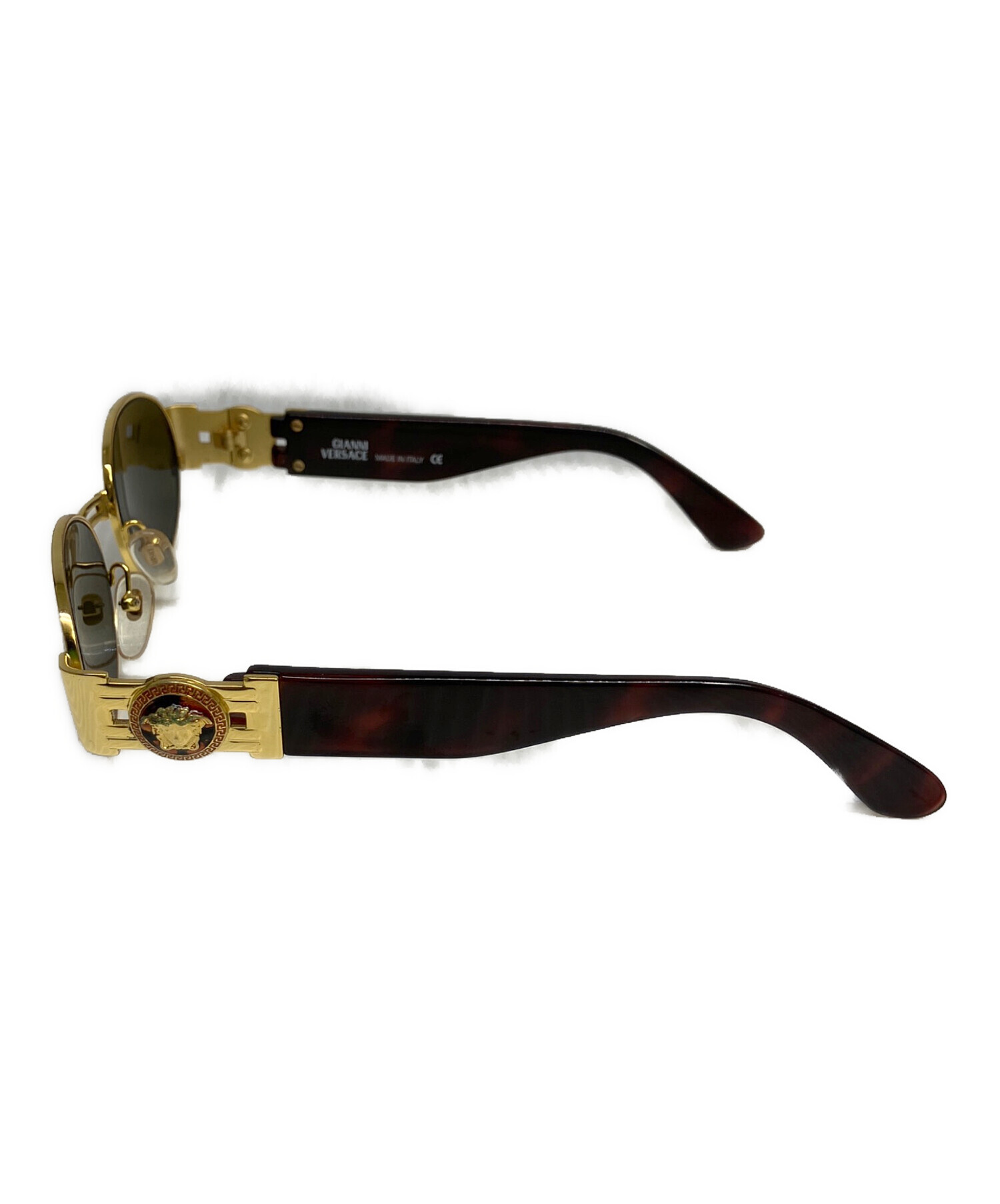 中古・古着通販】GIANNI VERSACE (ジャンニ・ヴェルサーチ) サングラス