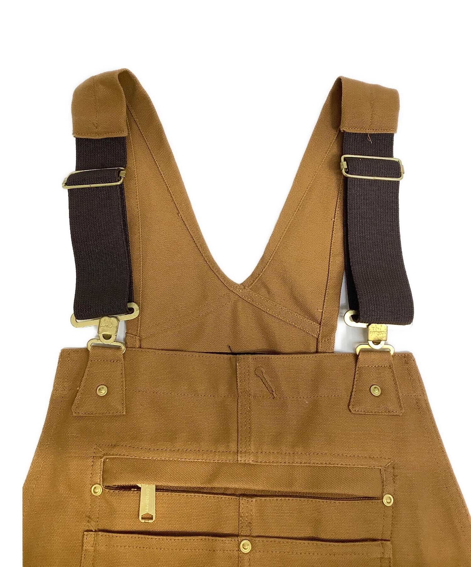 中古・古着通販】CarHartt (カーハート) オーバーオール ベージュ