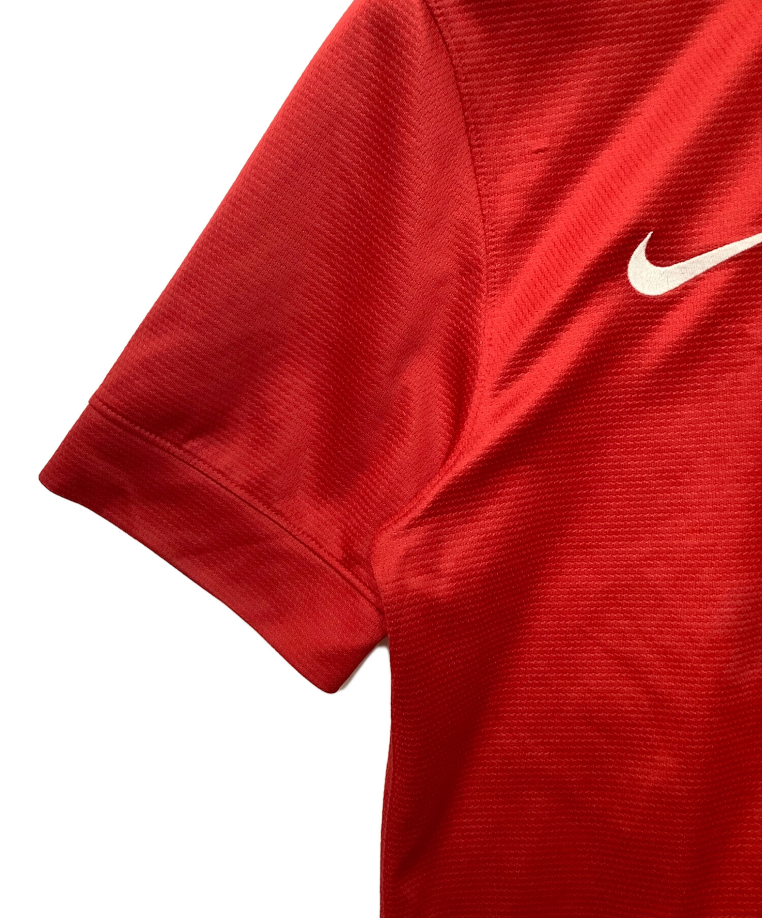 中古・古着通販】NIKE (ナイキ) ゲームシャツ レッド サイズ