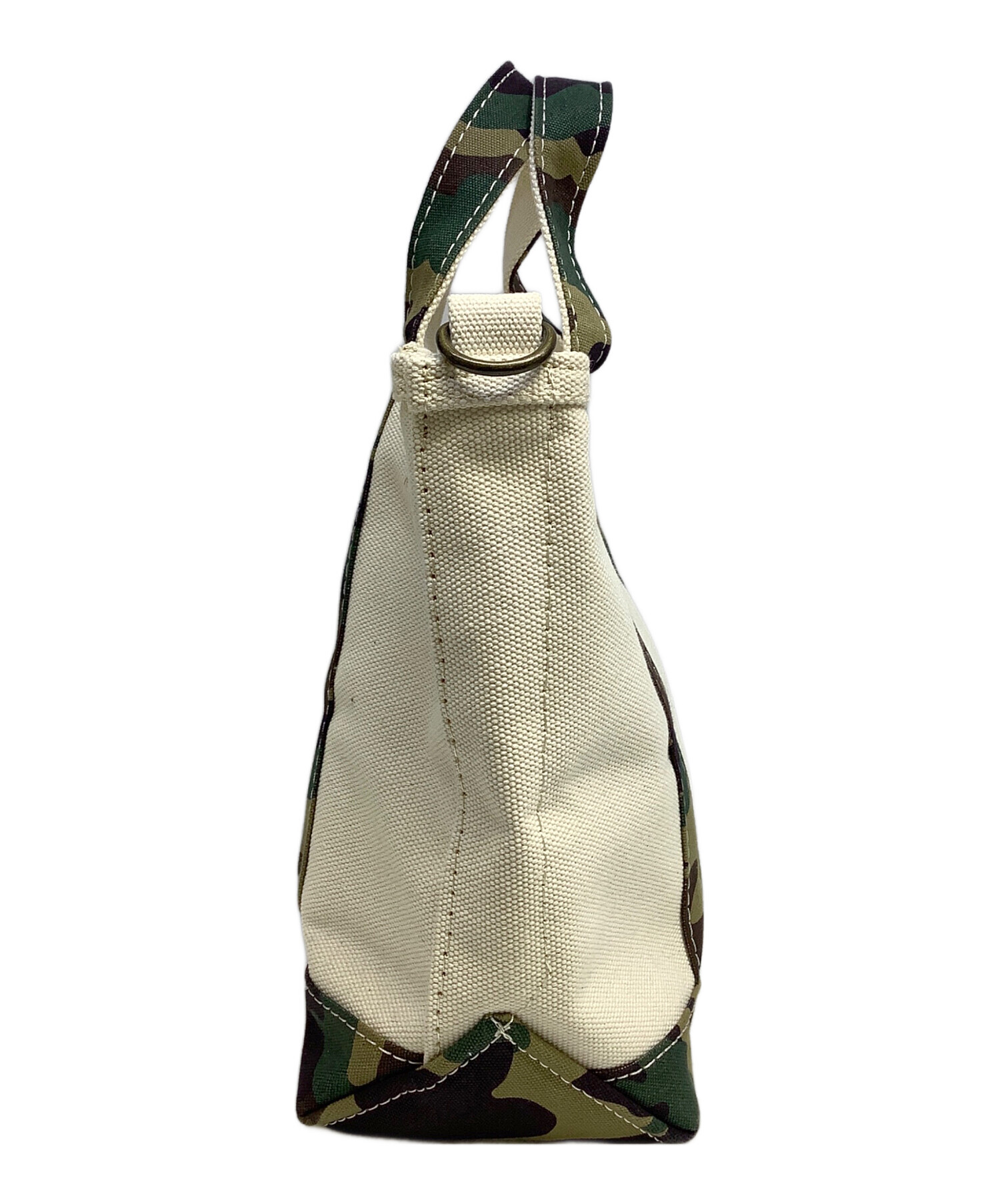 中古・古着通販】L.L.Bean (エルエルビーン) キャンバスハンドバッグ