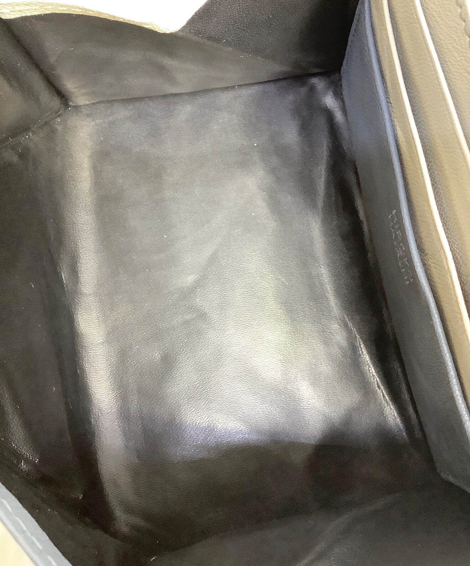 中古・古着通販】HIROKO HAYASHI (ヒロコ ハヤシ) 2つ折り財布 ブルー