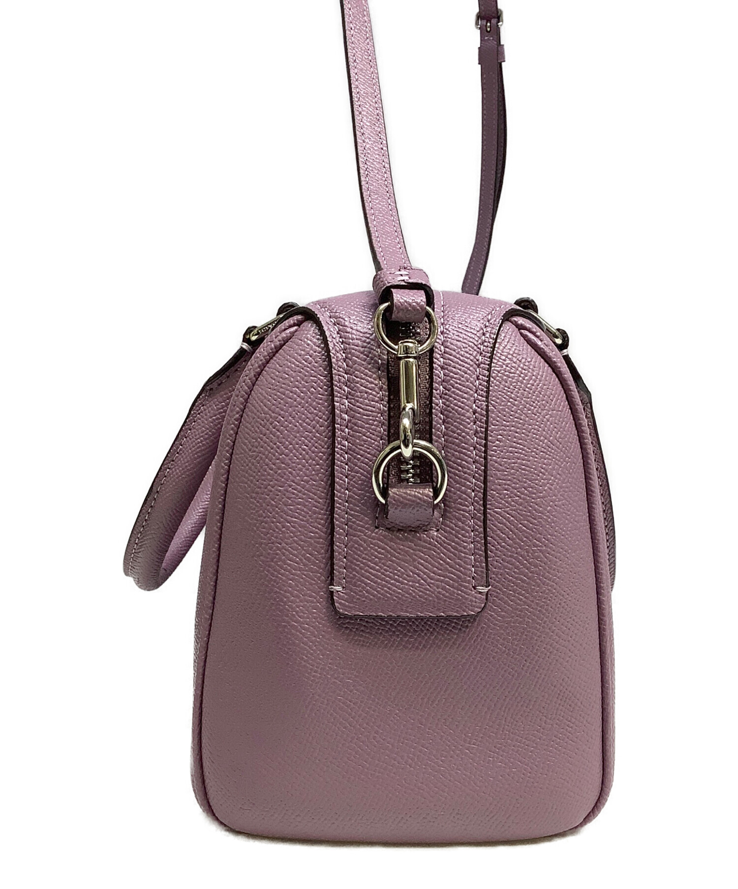 中古・古着通販】COACH (コーチ) 2WAYショルダーバッグ パープル