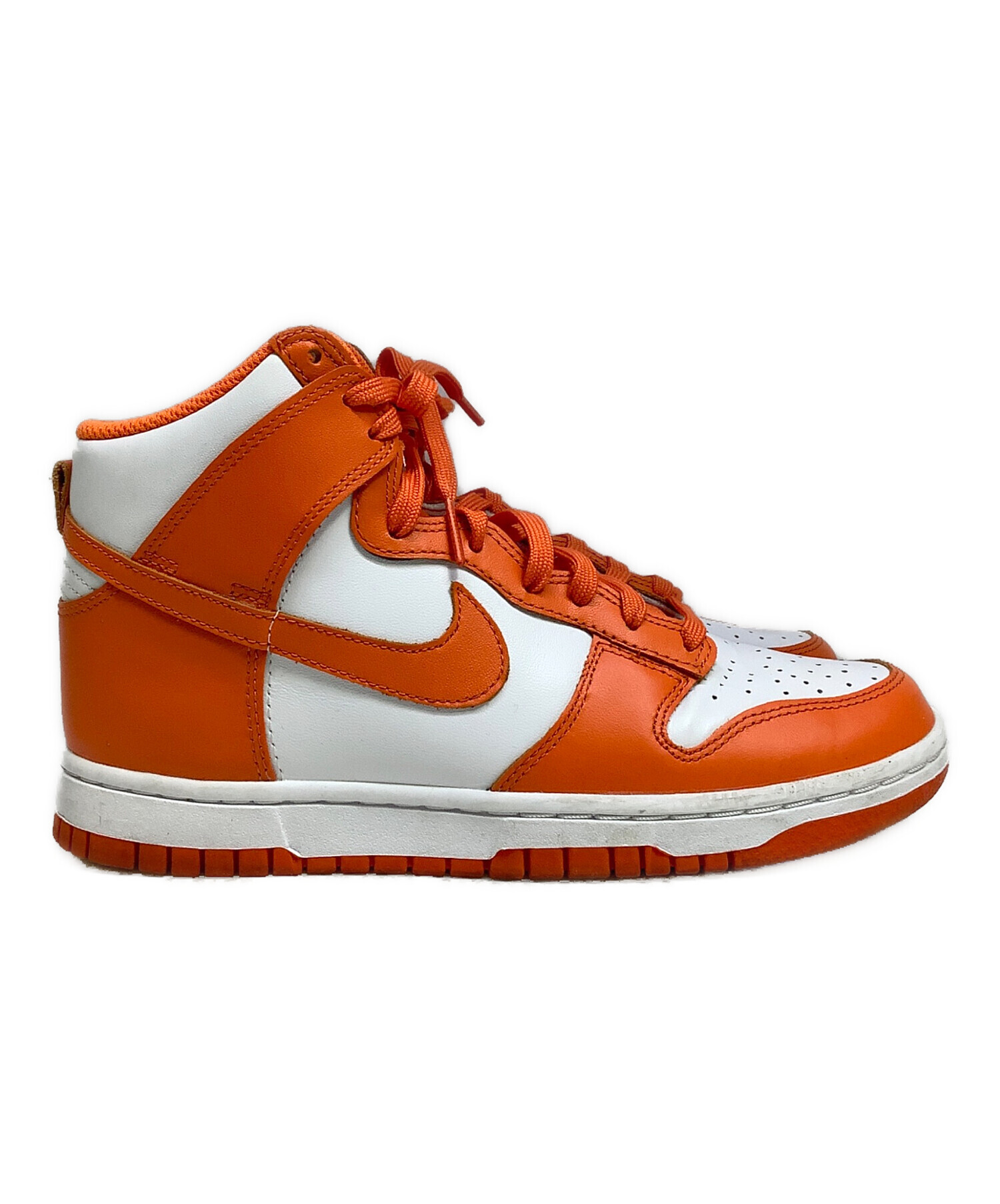 中古・古着通販】NIKE (ナイキ) ハイカットスニーカー ホワイト