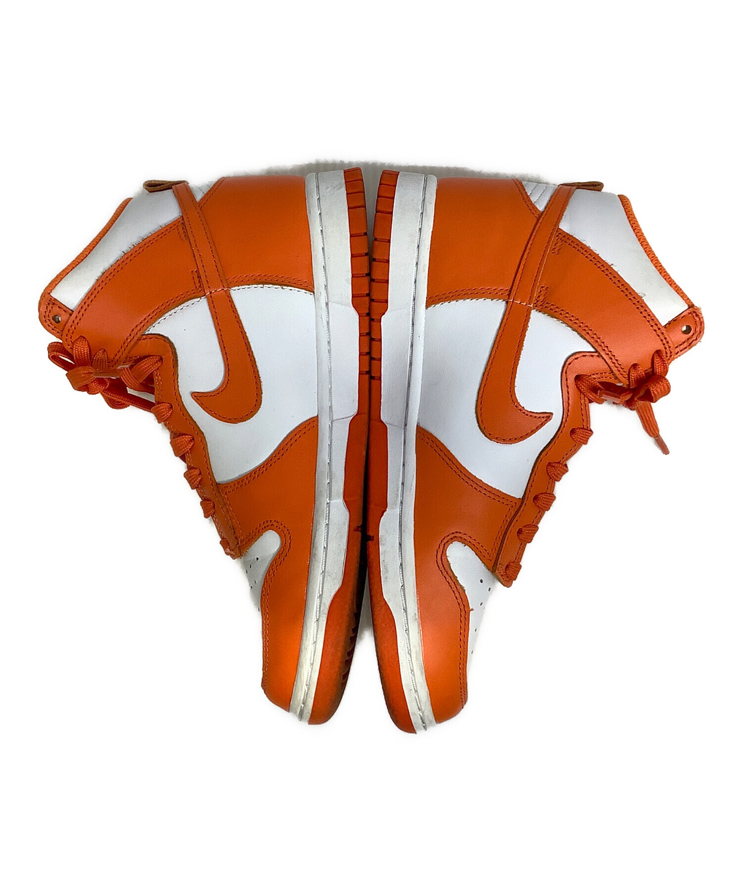 中古・古着通販】NIKE (ナイキ) ハイカットスニーカー ホワイト