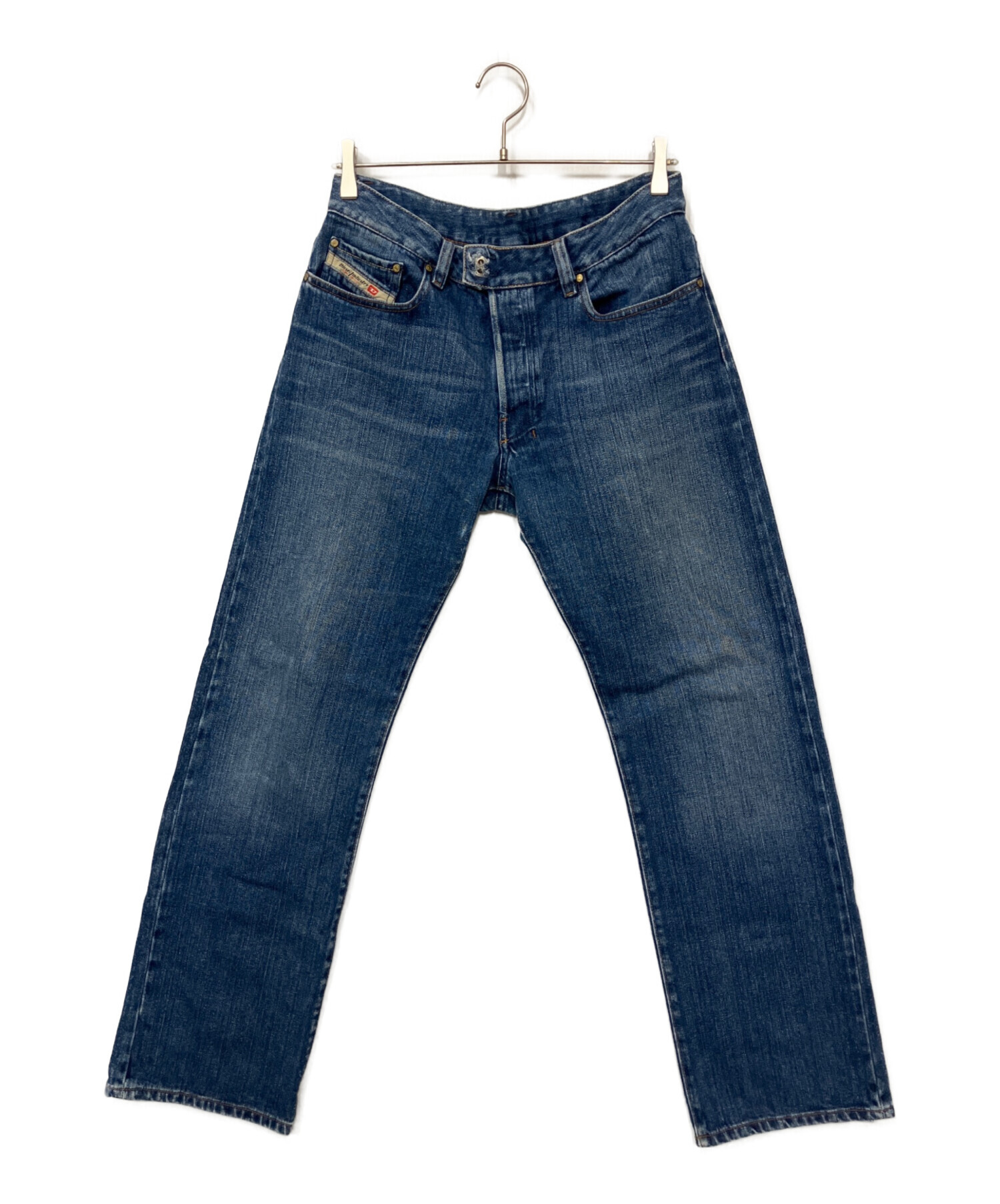 メンズ 【DIESEL】 ストレートパンツ 廃盤モデル