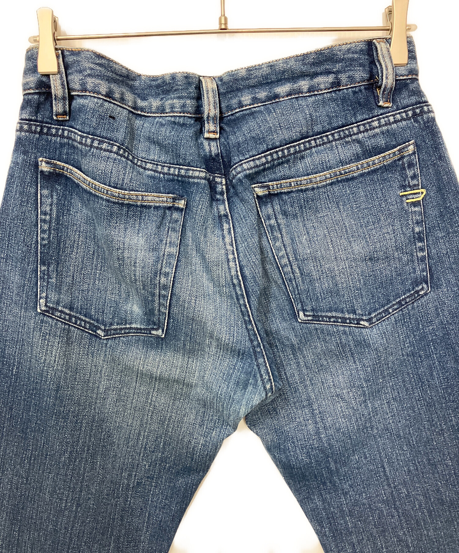 中古・古着通販】DIESEL (ディーゼル) ストレートデニムパンツ 