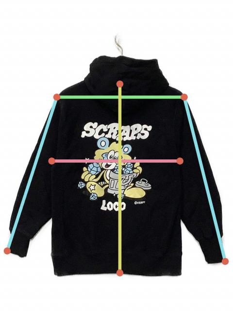 中古・古着通販】VERDY (ヴェルディ) LOCO SCRAPS (-) プルオーバー