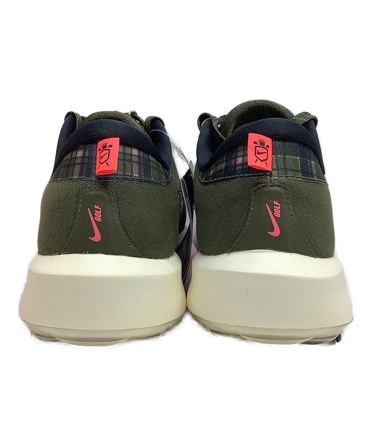 ナイキゴルフシューズ 中古・古着通販】NIKE GOLF (ナイキゴルフ) ゴルフシューズ カーキ